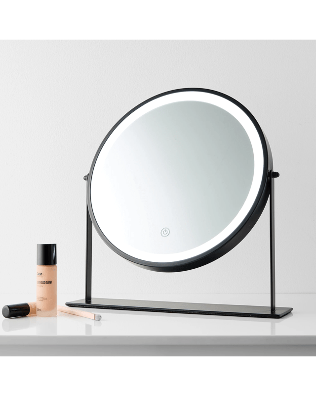Round LED Mirror - B