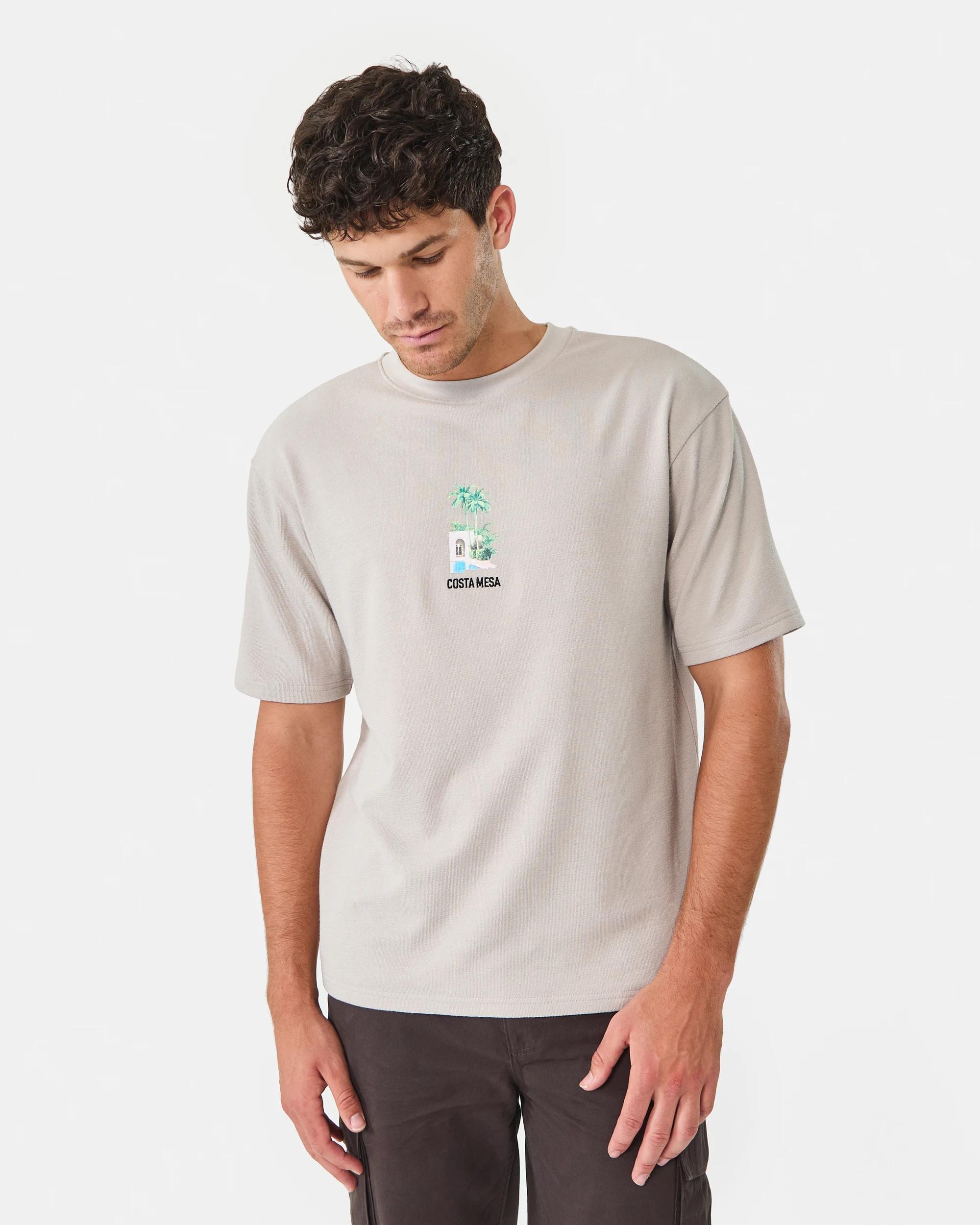 1 Textured Printed T-shirt Bge Costal, 1 of 9