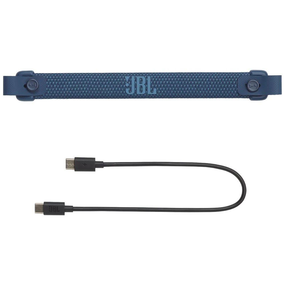 6 JBL Charge 6 Bluetooth Speaker Blue, 6 of 8