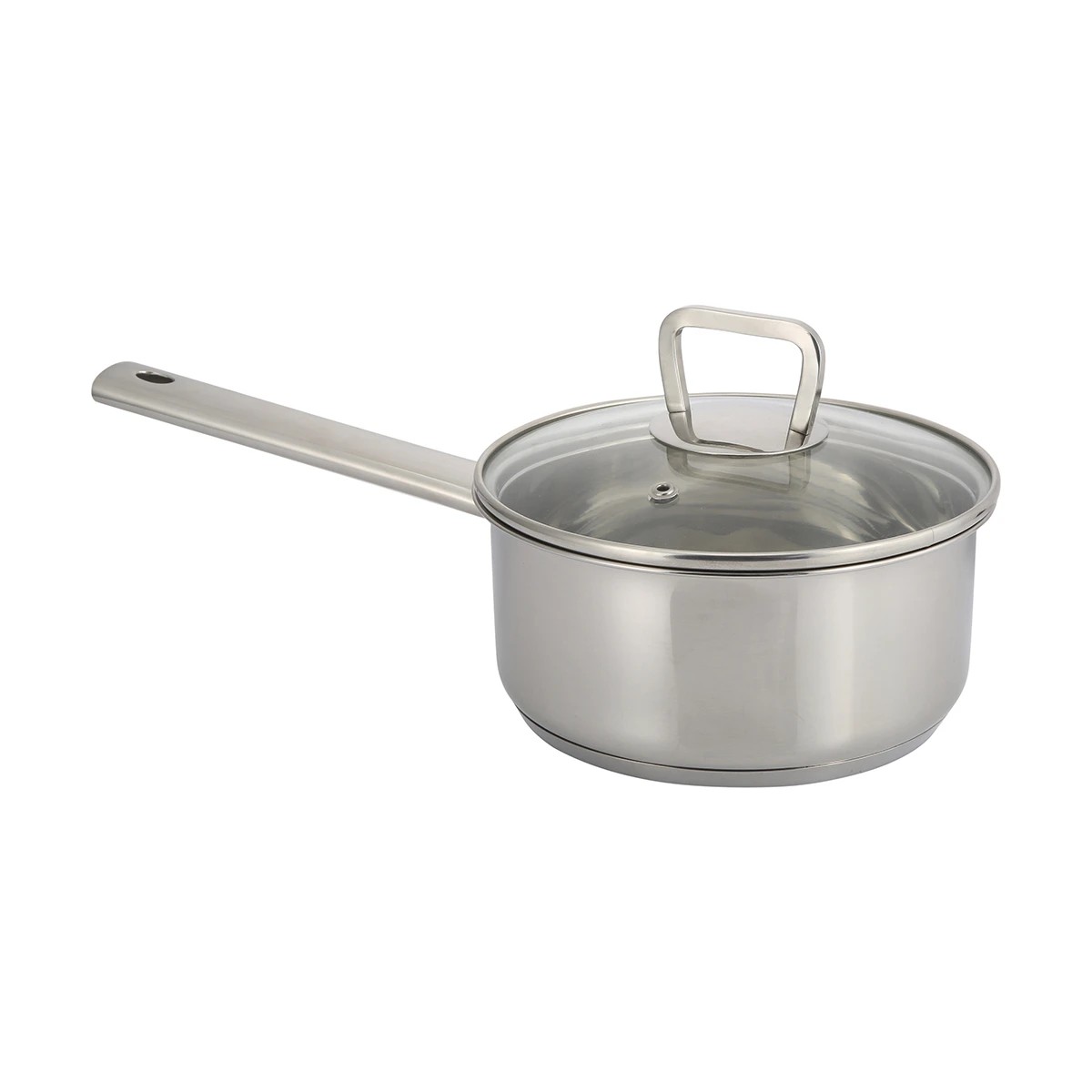 1 16cm Stainless Steel with Encapsulated Base Saucepan, 1 of 8