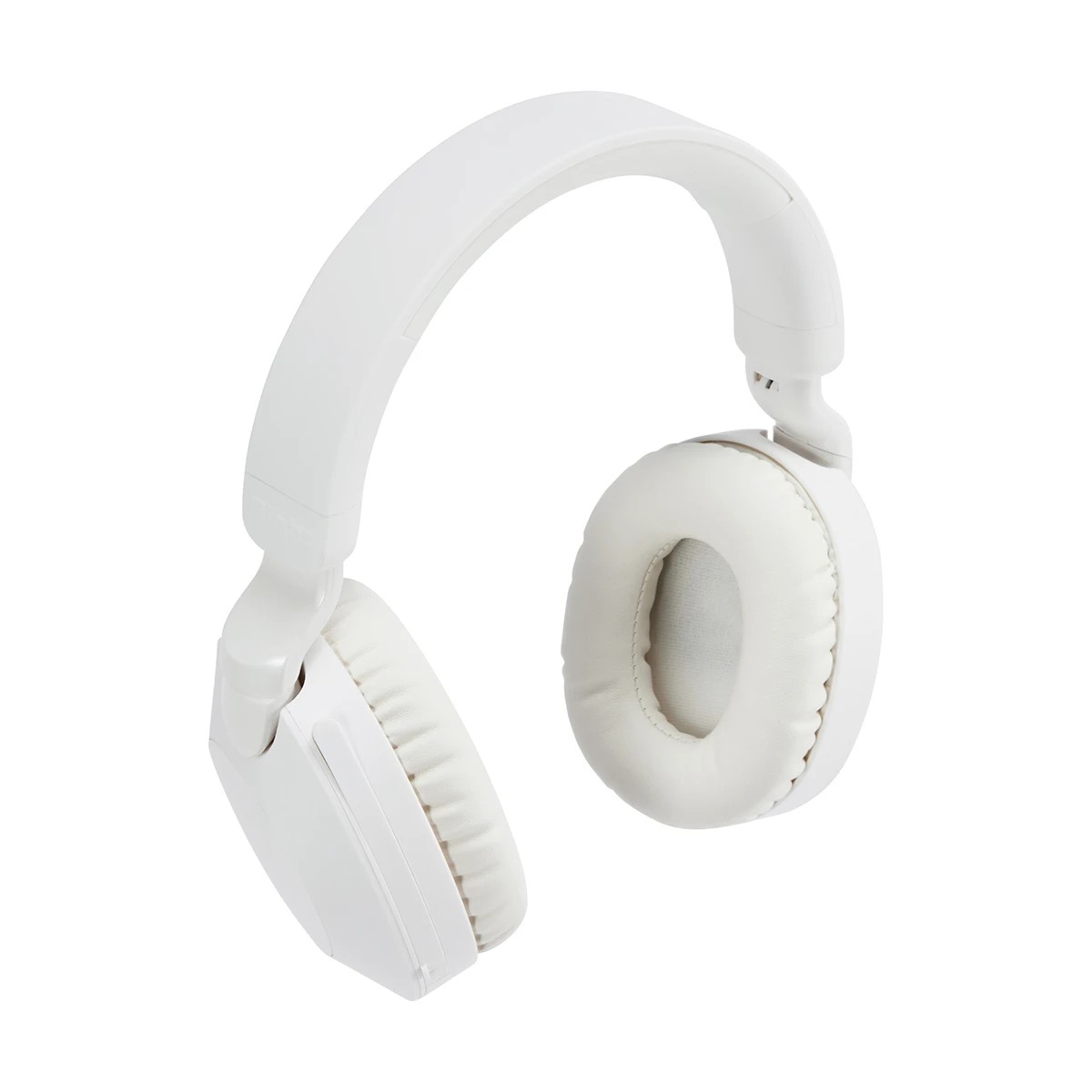 5 Bluetooth Oval Headphones - White, 5 of 10