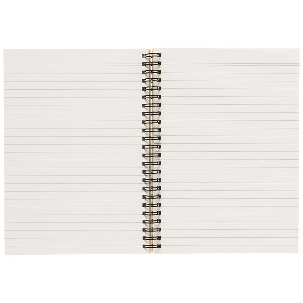 2 Otto A5 Notebook 200 Pages Abstract Black, 2 of 2