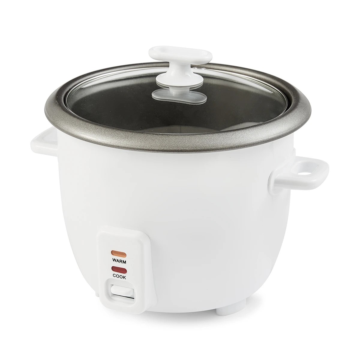 5 7 Cup Rice Cooker - White, 5 of 9