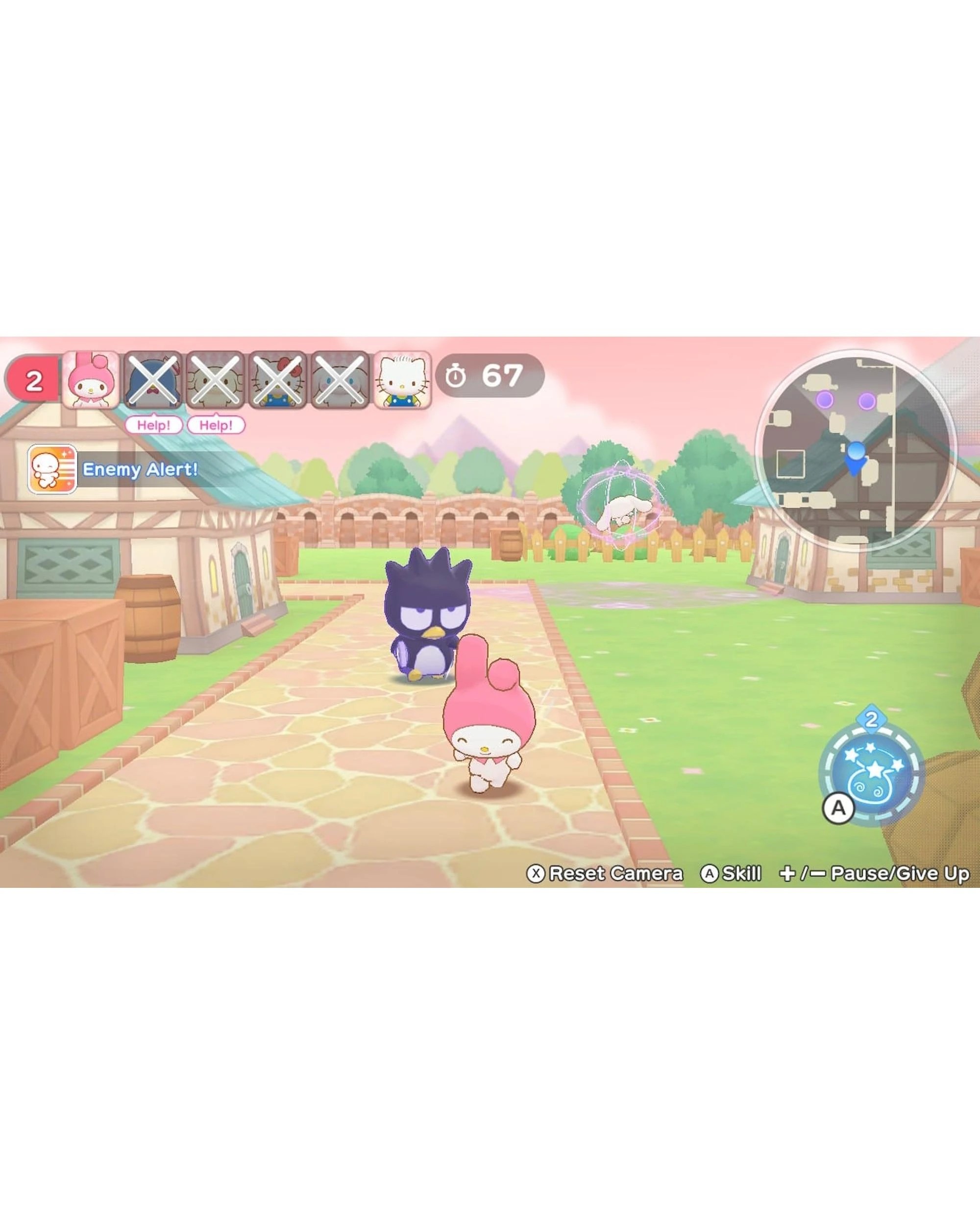 6 Hello Kitty and Friends: Freeze Tag Party - Switch, 6 of 10