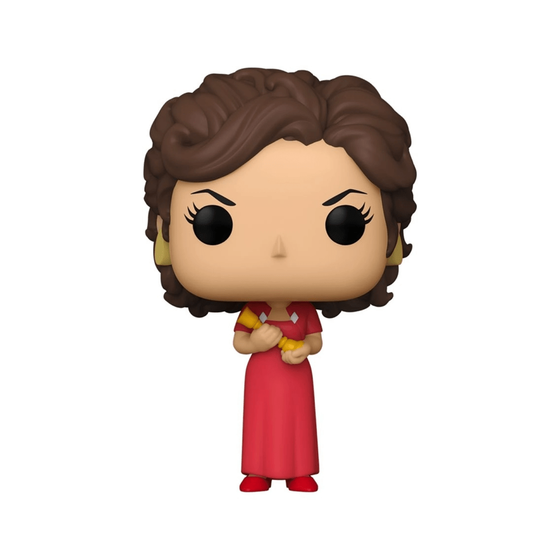 2 Pop Clue - Miss Scarlet With Candlestick Vinyl Action Figure 10cm Collectible - Multi, 2 of 3