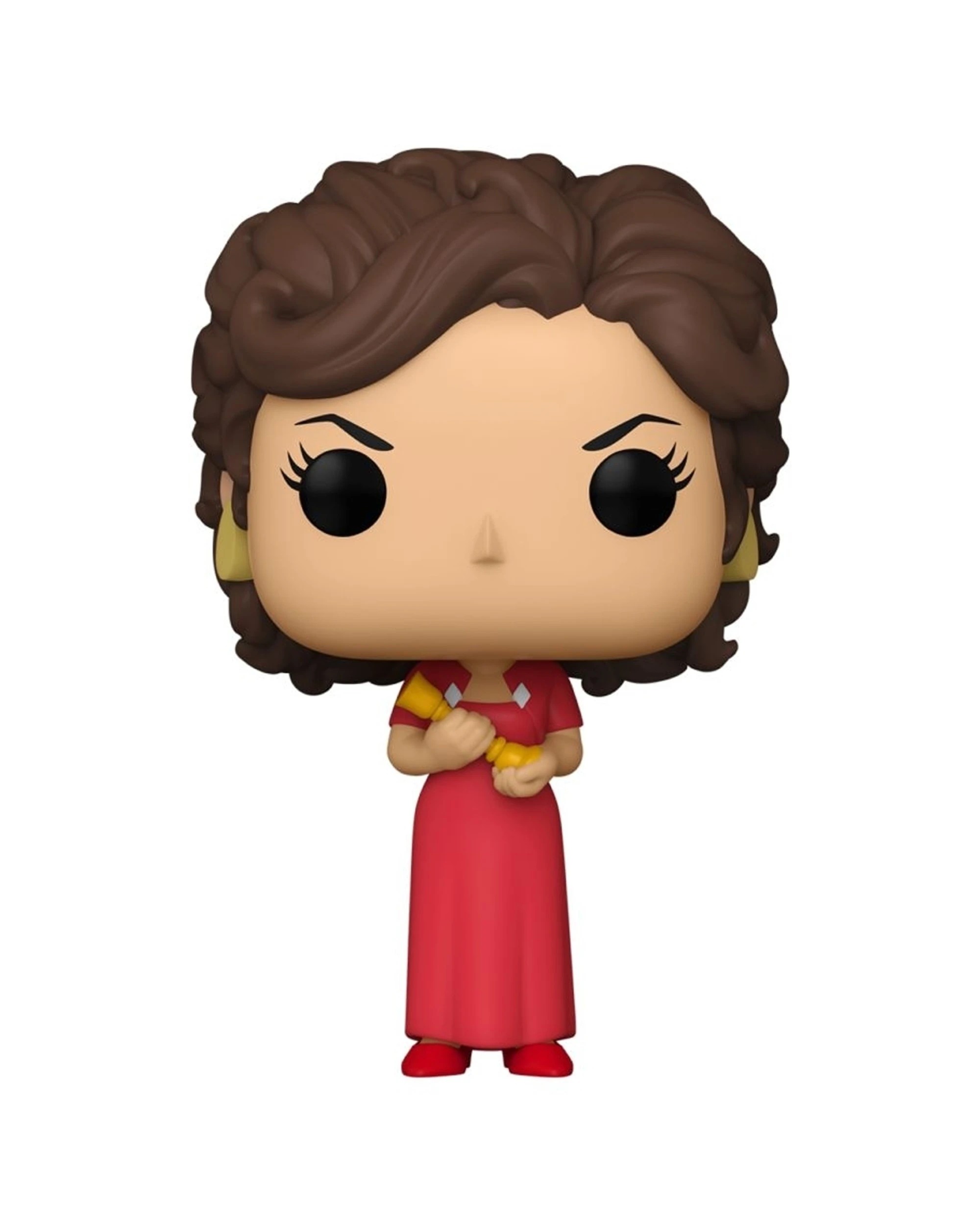 2 Pop Clue - Miss Scarlet With Candlestick Vinyl Action Figure 10cm Collectible - Multi, 2 of 3