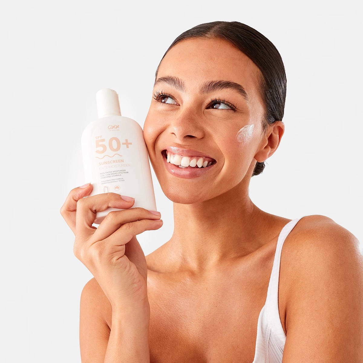 5 OXX Skincare SPF 50+ Face Moisturiser and Sunscreen 200ml - Vitamin E, 5 of 10