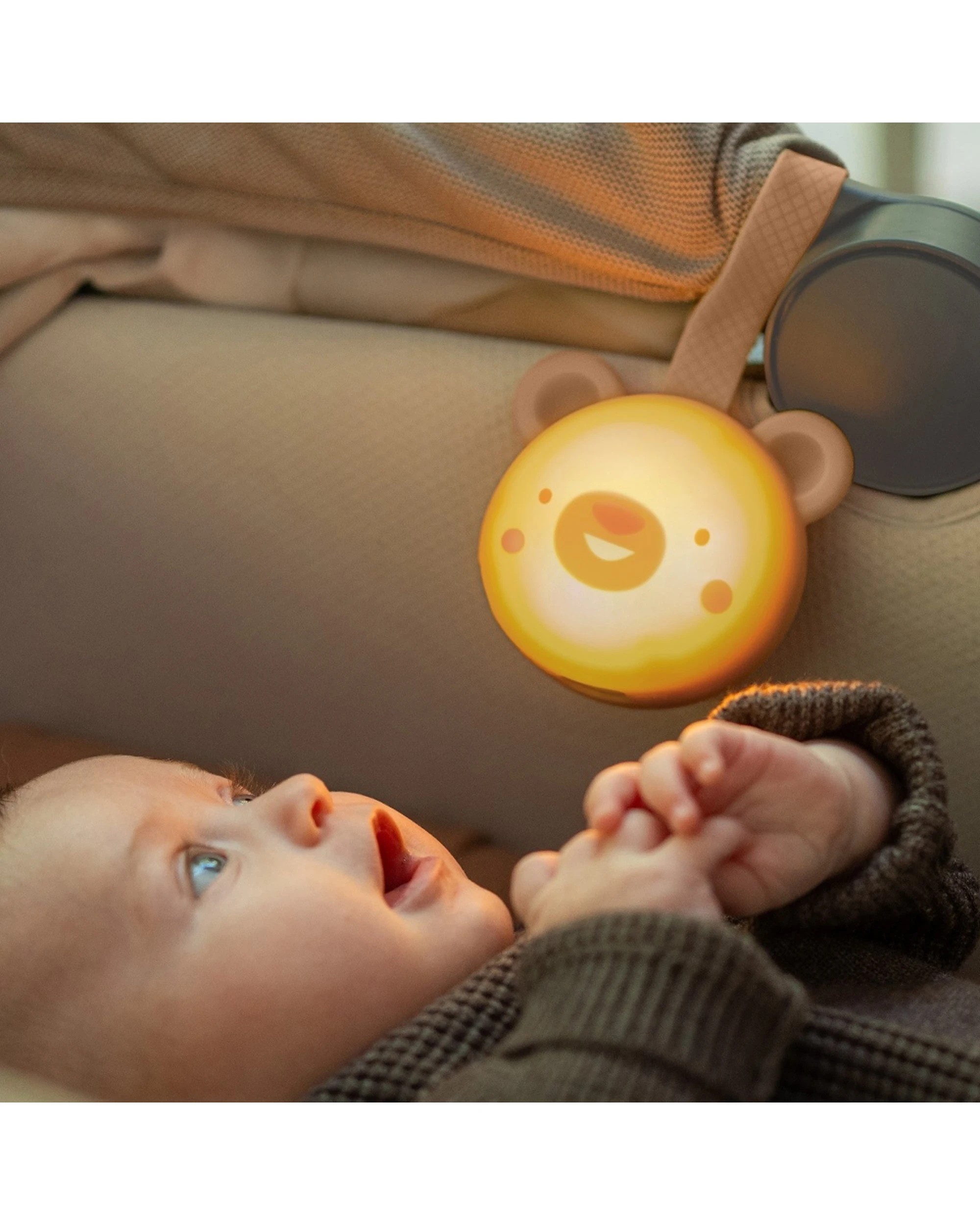 3 Taf Toys Cry Sensor Soothing Music Light Automatic Baby Comfort Device - Multi, 3 of 4