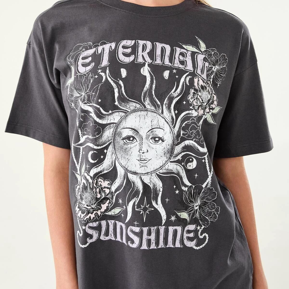 4 Oversized T-shirt Sunshine, 4 of 9