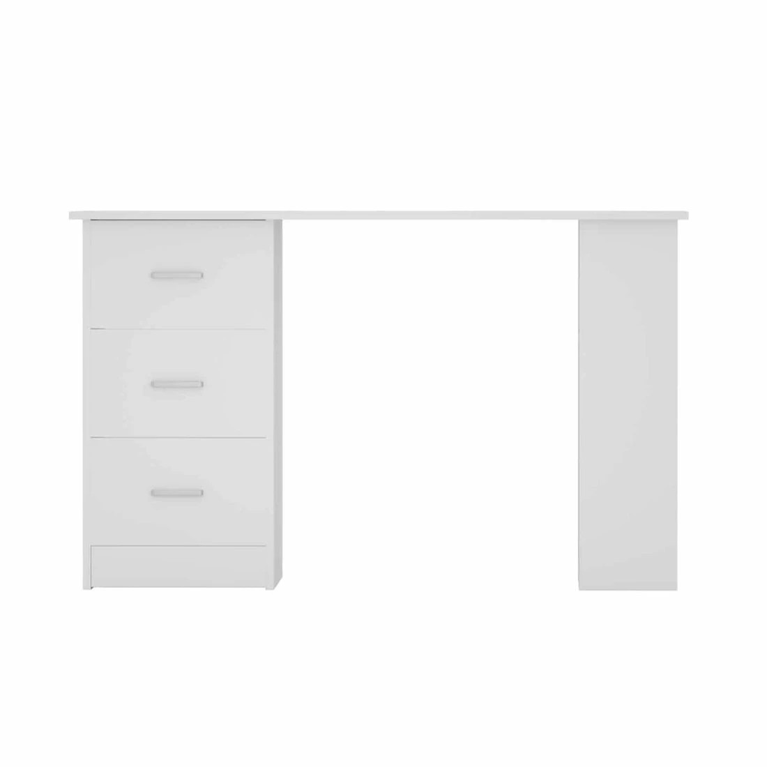 4 Artiss Computer Desk Drawer Shelf Cabinet 120CM - White, 4 of 7