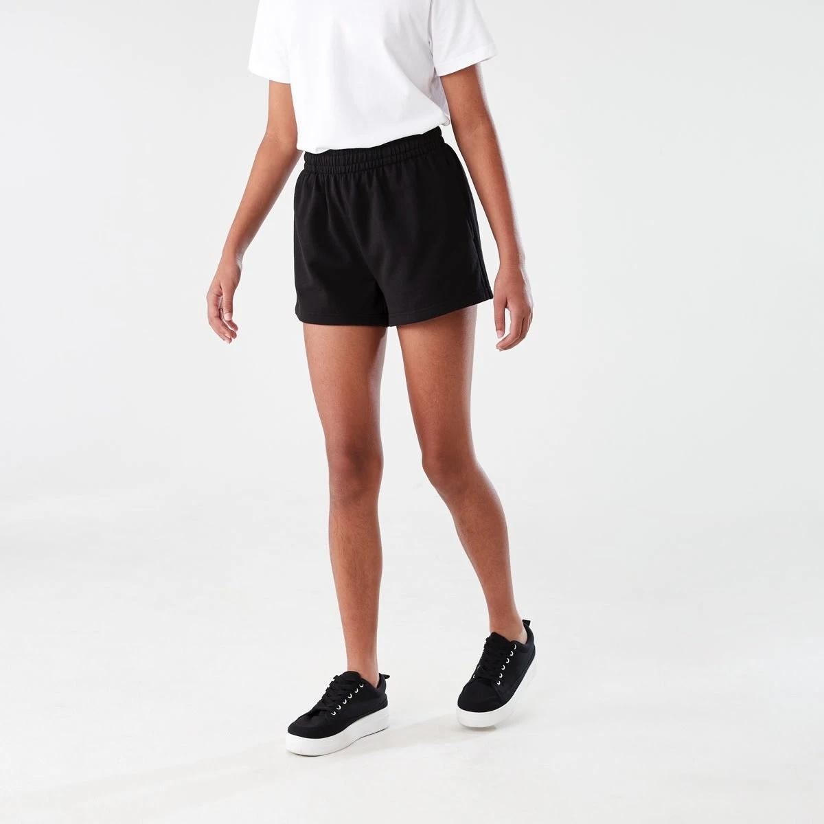 1 French Terry Shorts BLACK, 1 of 6