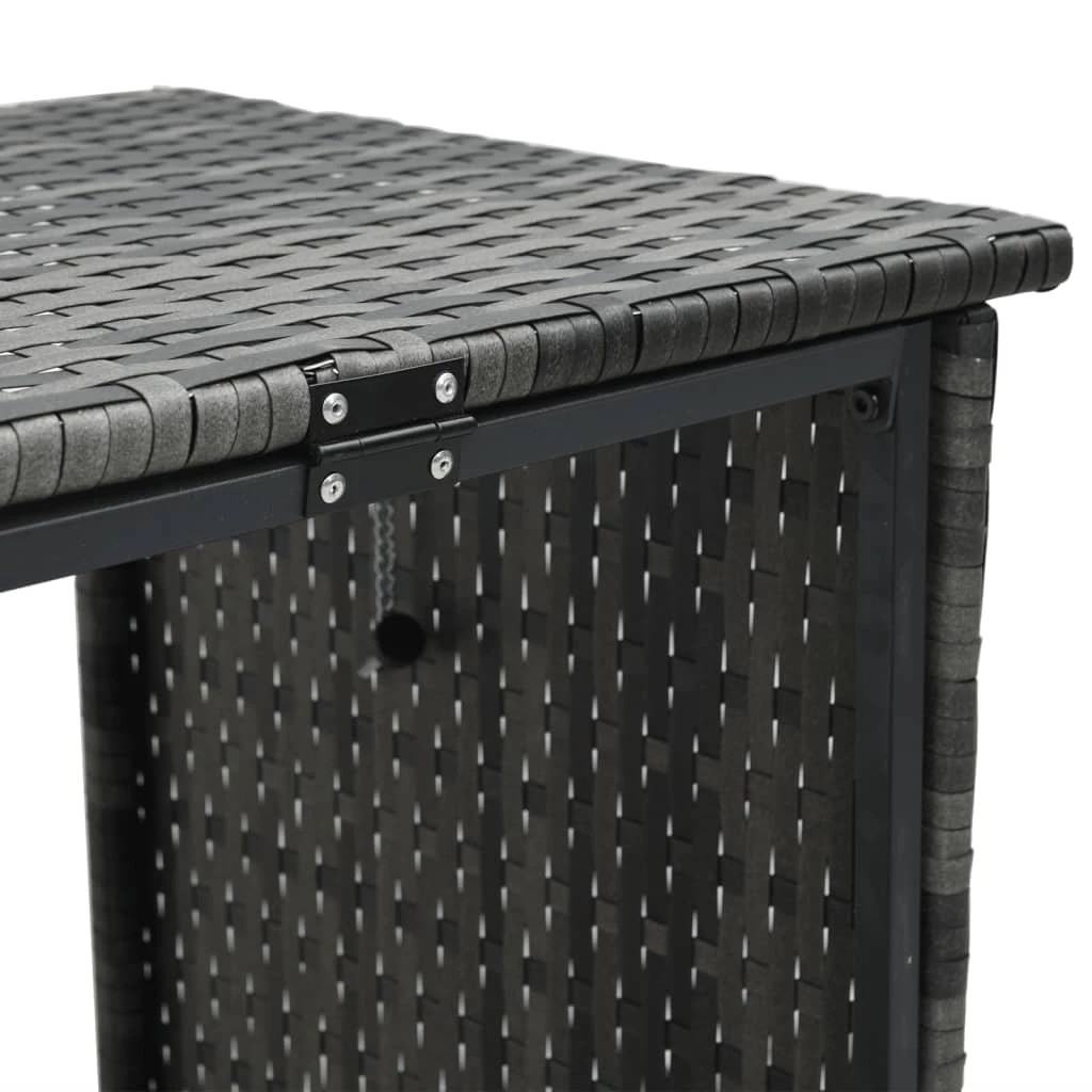 6 vidaXL garden sofa Foldable - Grey, 6 of 8