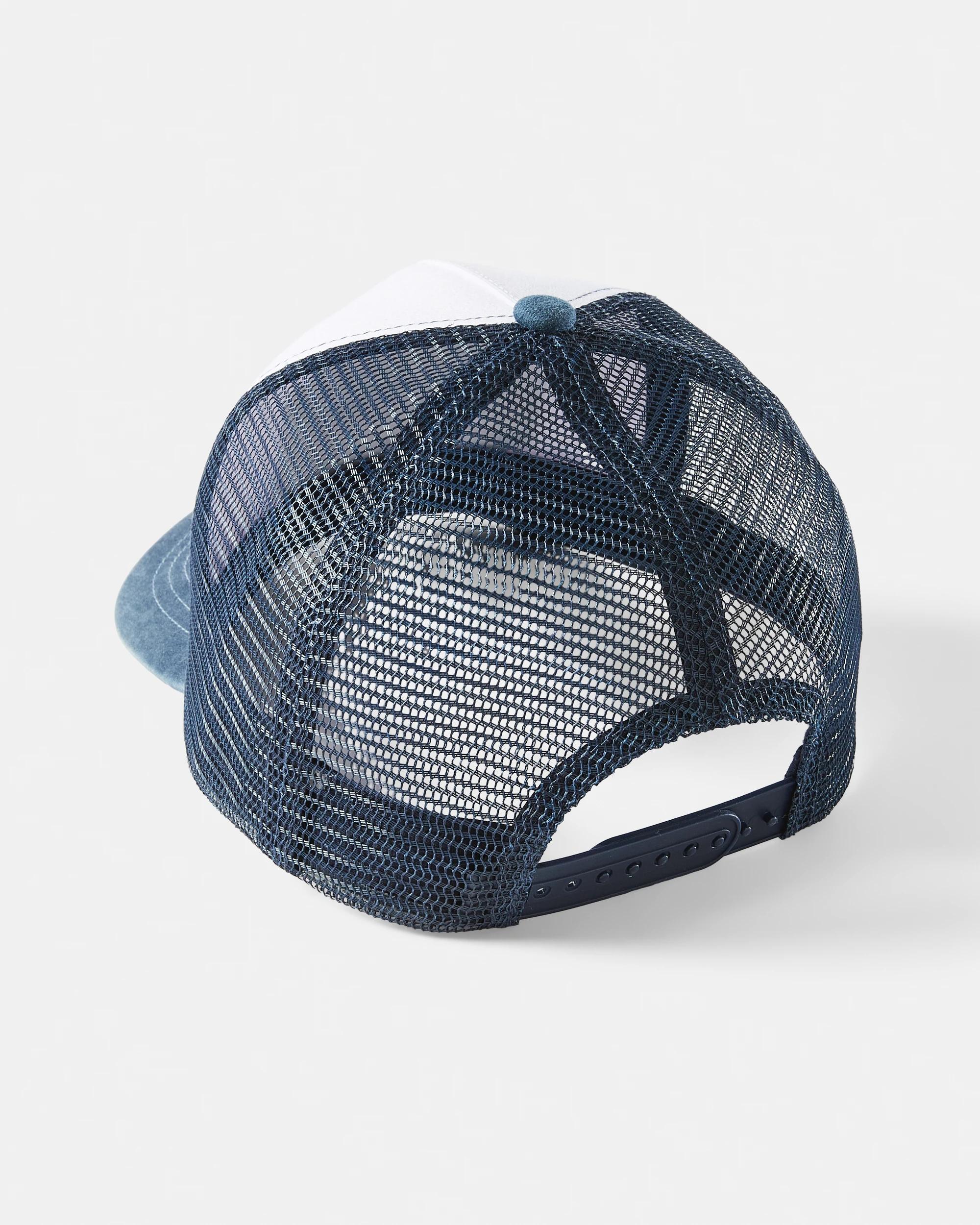 2 Trucker Cap Navy Denim, 2 of 3