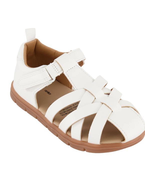 Junior Closed Toe Sandals