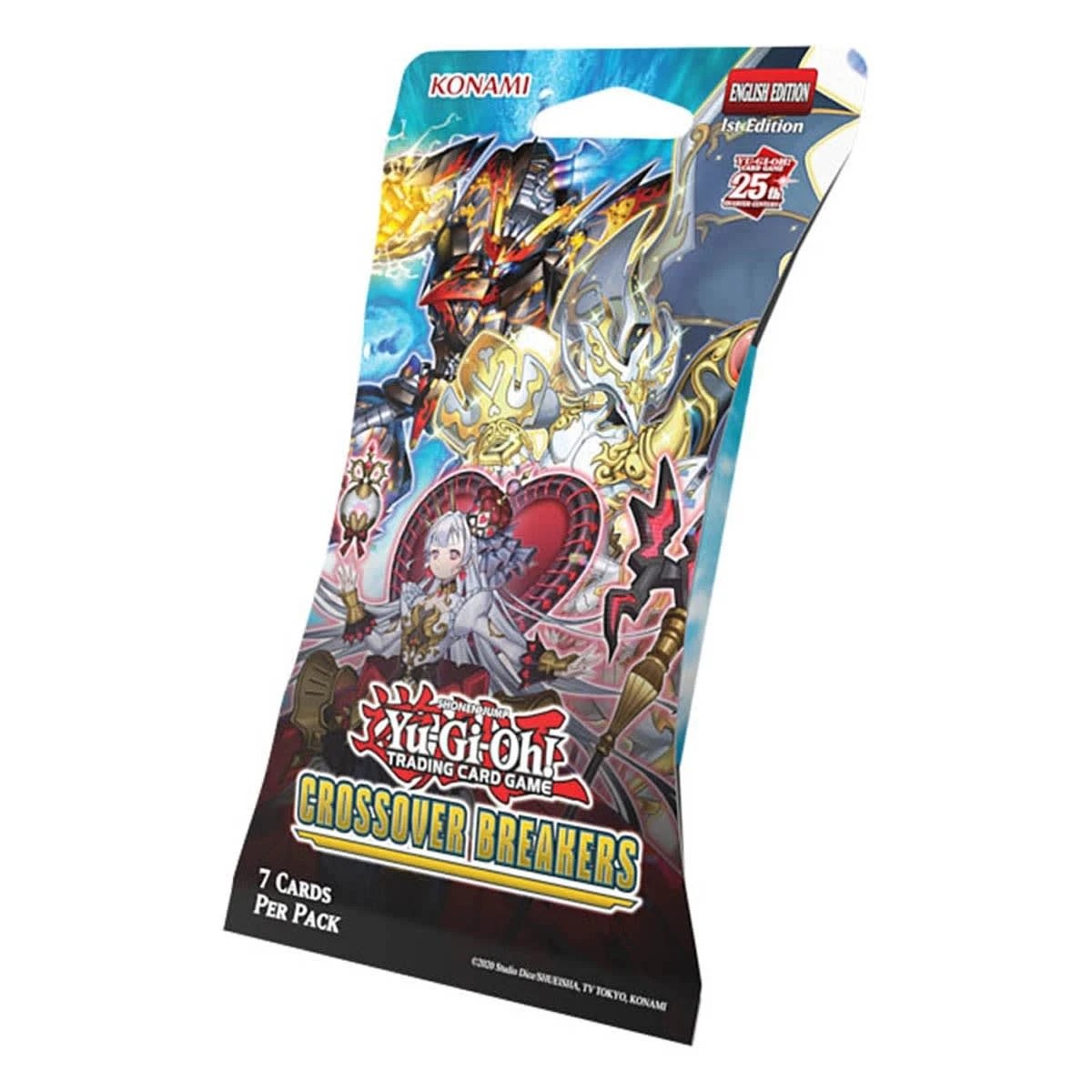 4 Konami Shonen Jump Yu-Gi-Oh! Trading Card Game: Crossover Breakers, 4 of 4