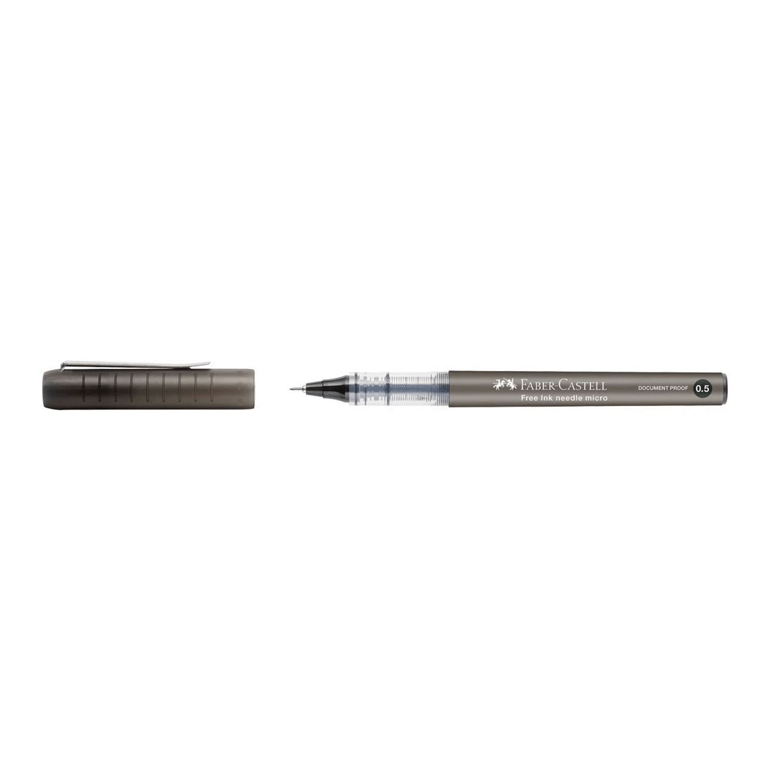 1 Faber-Castell Free Roller Rollerball Pen 0.5mm Black, 1 of 8