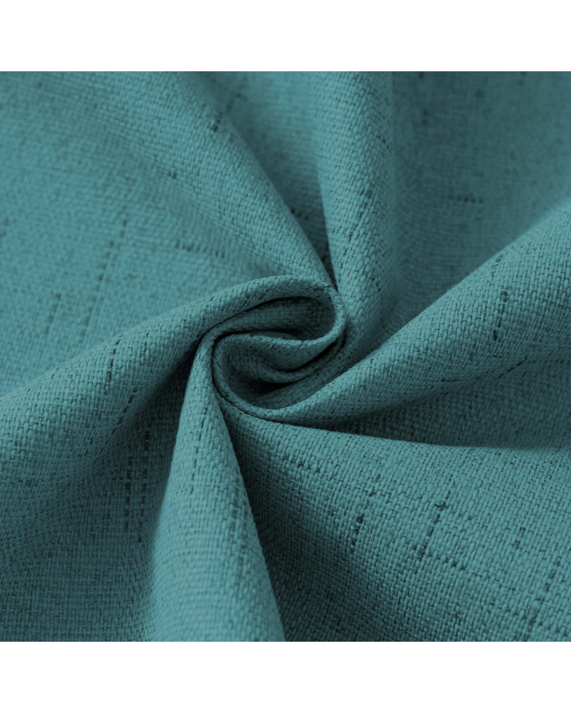 5 Smarcute Wide Blockout Faux Linen Grommet Curtain - 254x213cm - Blue, 5 of 5