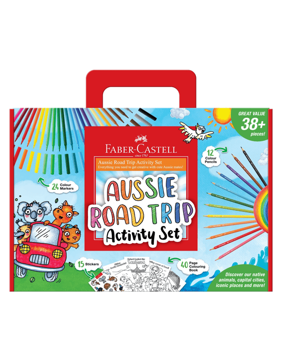 Faber-Castell Aussie Road Trip Activity Set - Multi