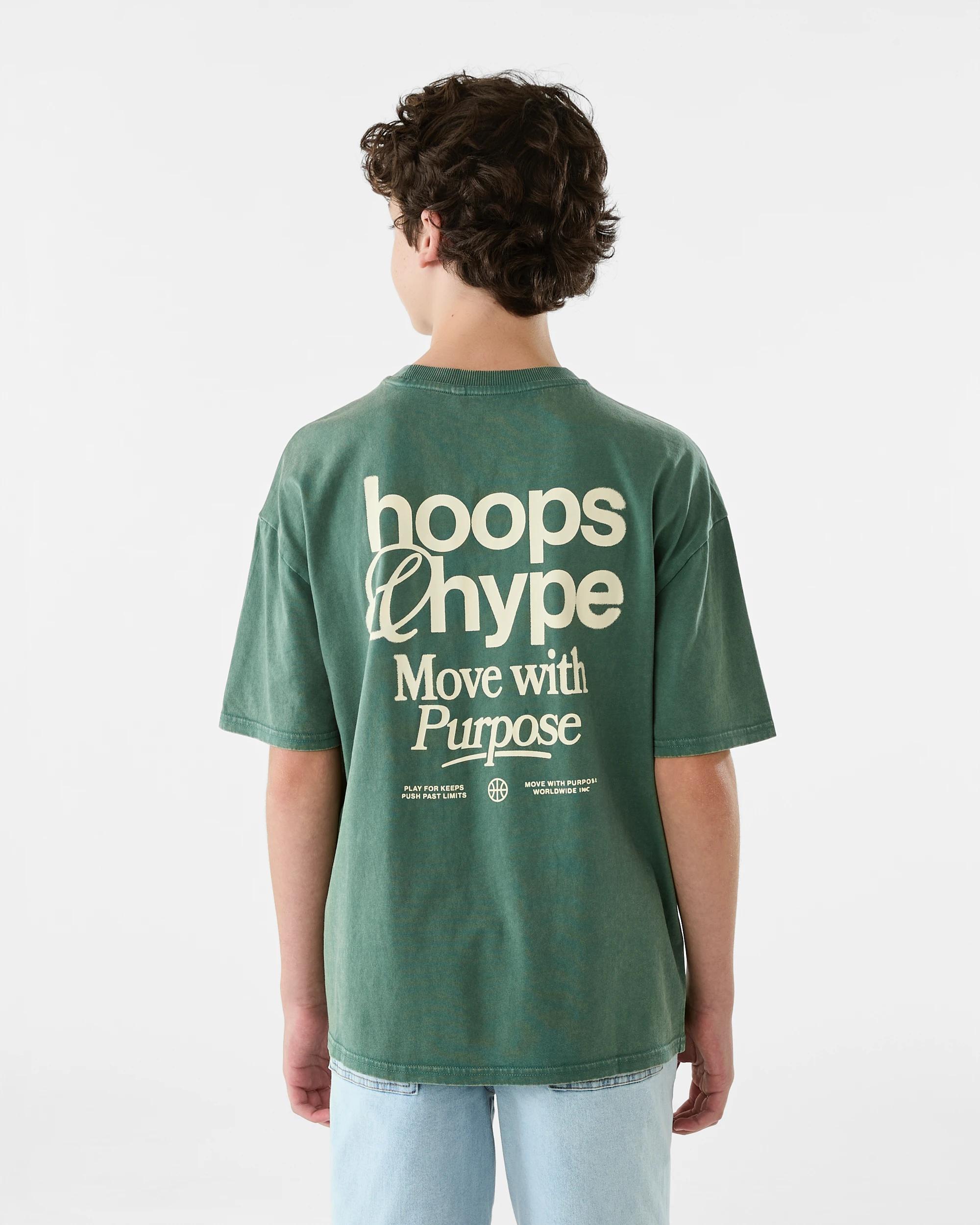 2 Short Sleeve Oversized Washed Printed T-shirt Grn Slogan, 2 of 8