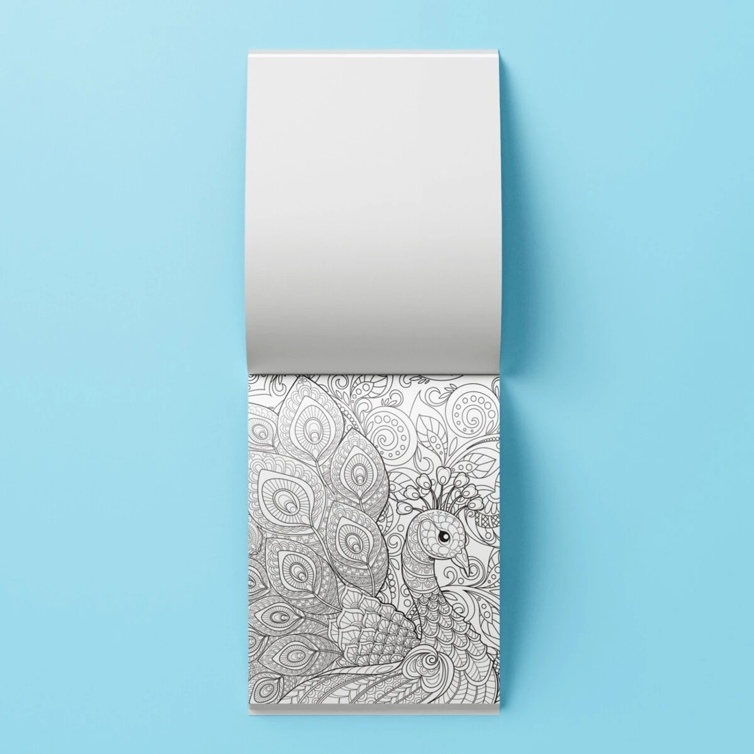 4 Kaleidoscope: Vibrant Nature Colouring Kit - Book, 4 of 5