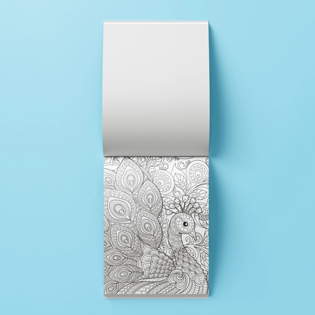 4 Kaleidoscope: Vibrant Nature Colouring Kit - Book, 4 of 5