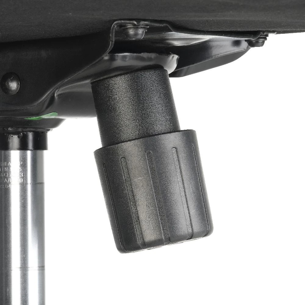 7 Pago Ash Office Chair Black Ergonomic Chairs and Desk Chairs, 7 of 10