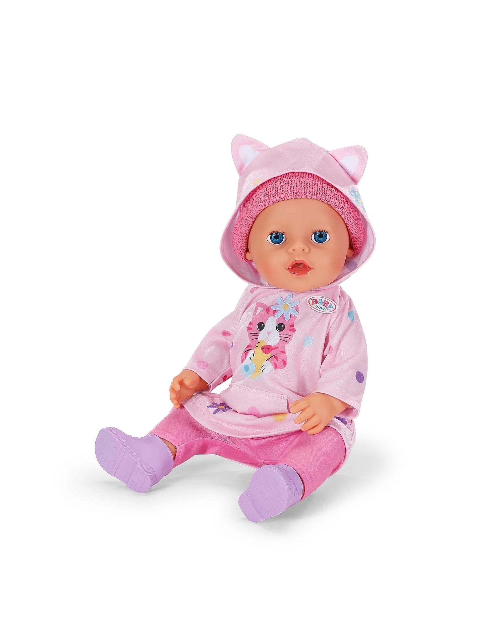 7 Baby Born 43cm Emma Cosy Style Click and Play Starter Set, 7 of 10