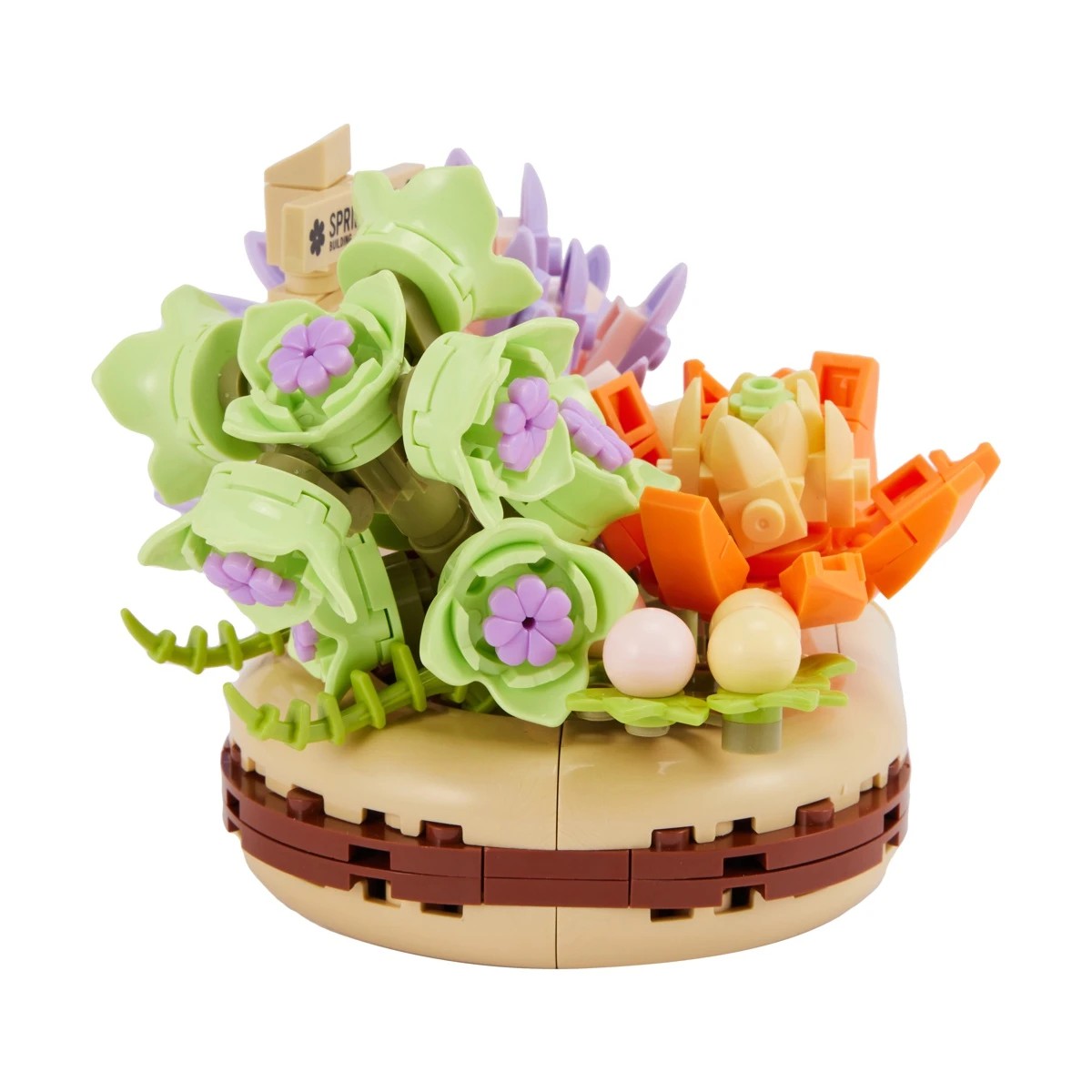 5 Mini Blocks Flower Series: Bonsai Series Playset - Assorted, 5 of 10