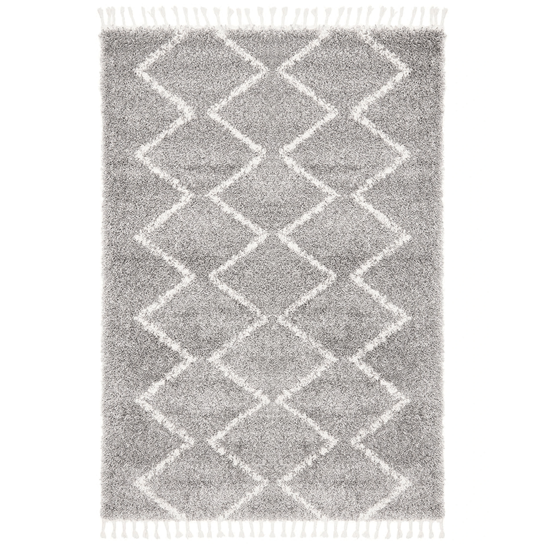 1 Rug Culture Saffron 11 Silver Rug - Power-loomed Polypropylene, 170 x 120 cm, 4 cm Pile - Assorted, 1 of 7