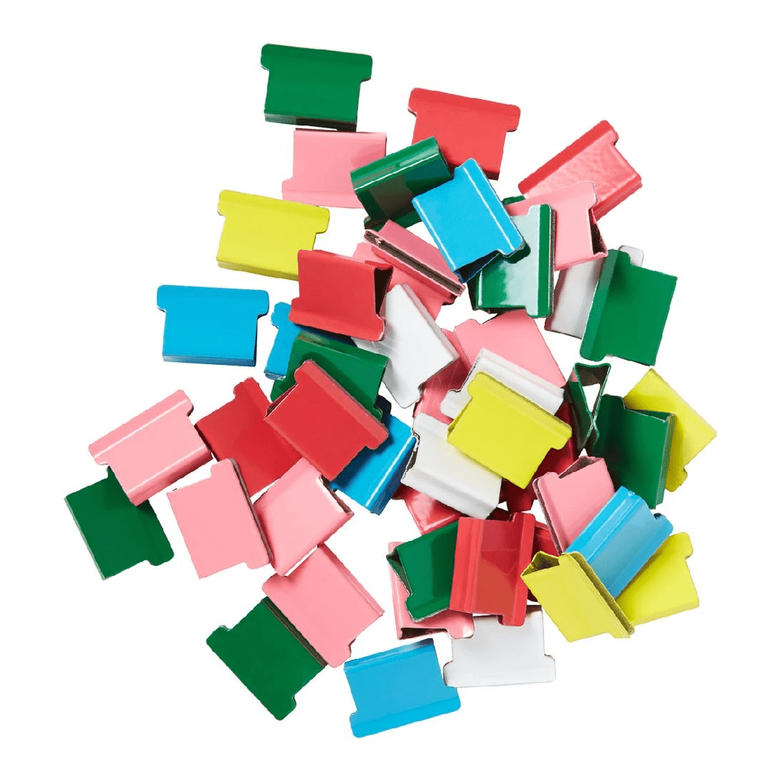2 J.Burrows Slide Clips Refills Medium Assorted  70 Pack, 2 of 3