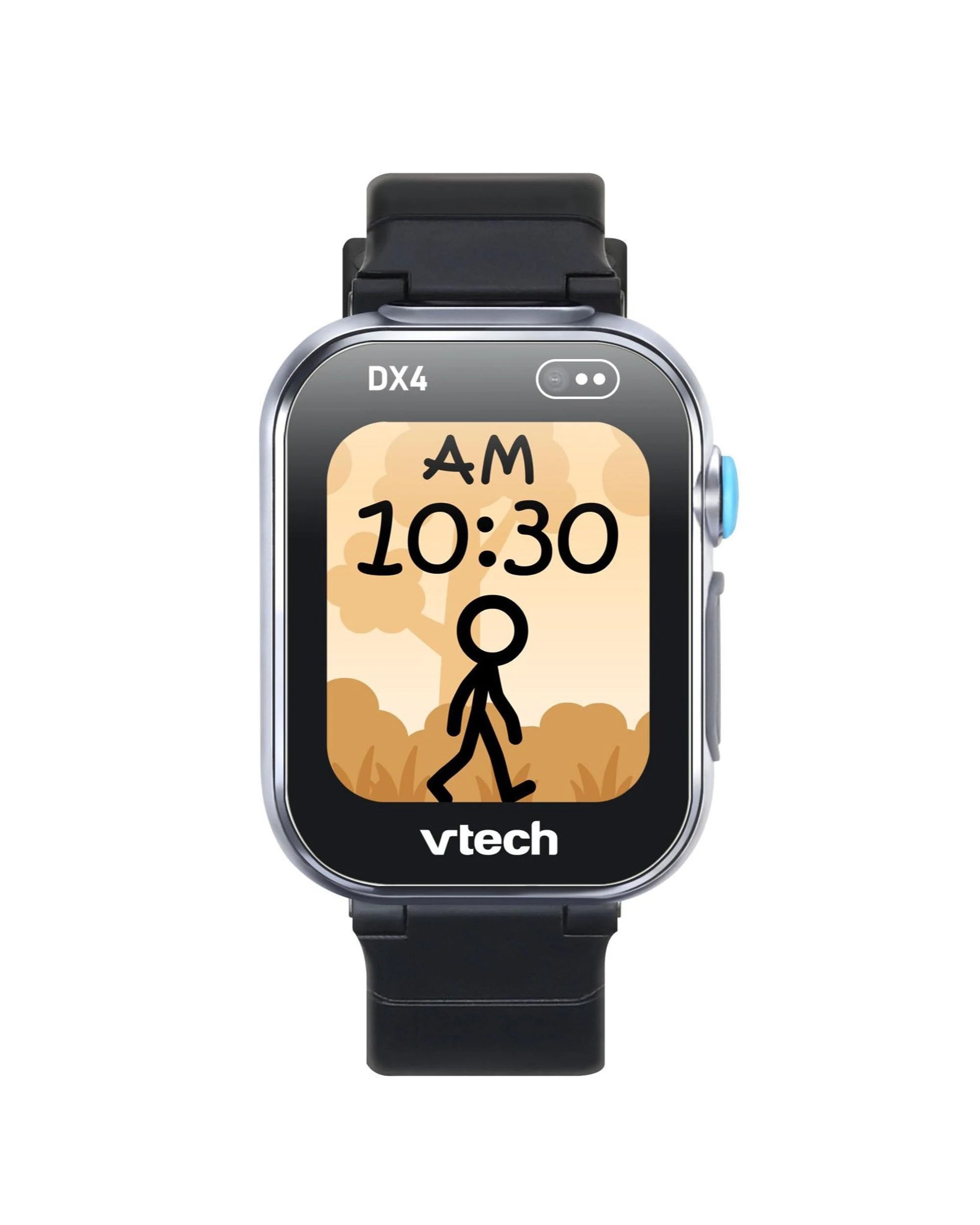 3 VTech KidiZoom Smart Watch DX4 - Black, 3 of 7