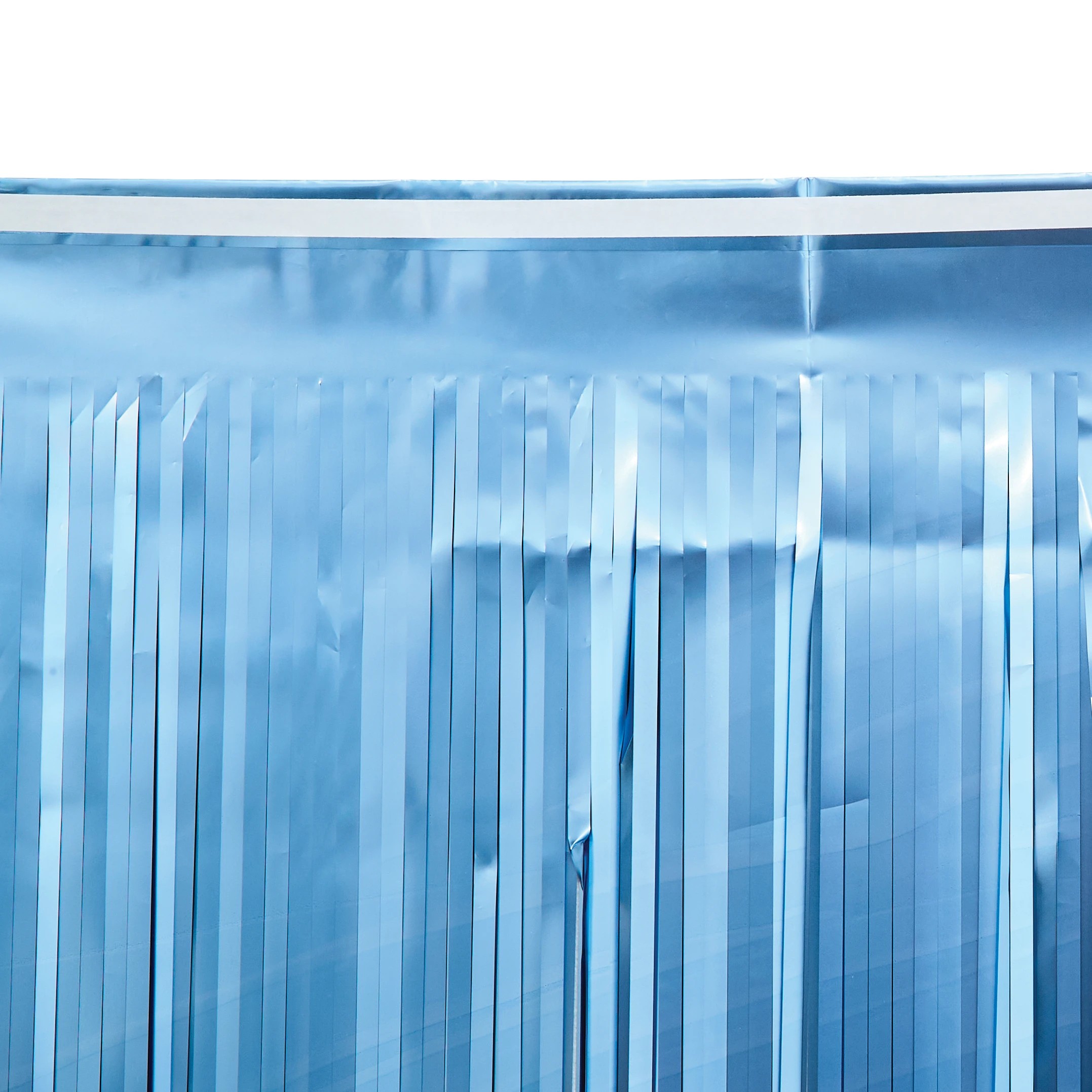 4 Matte Blue Foil Backdrop, 4 of 5