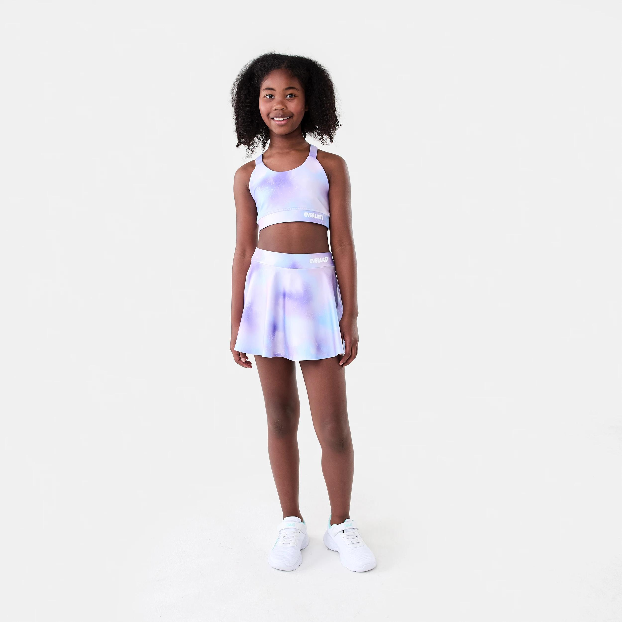 7 Everlast Kids Skort EVER GALAXY OMBRE, 7 of 8