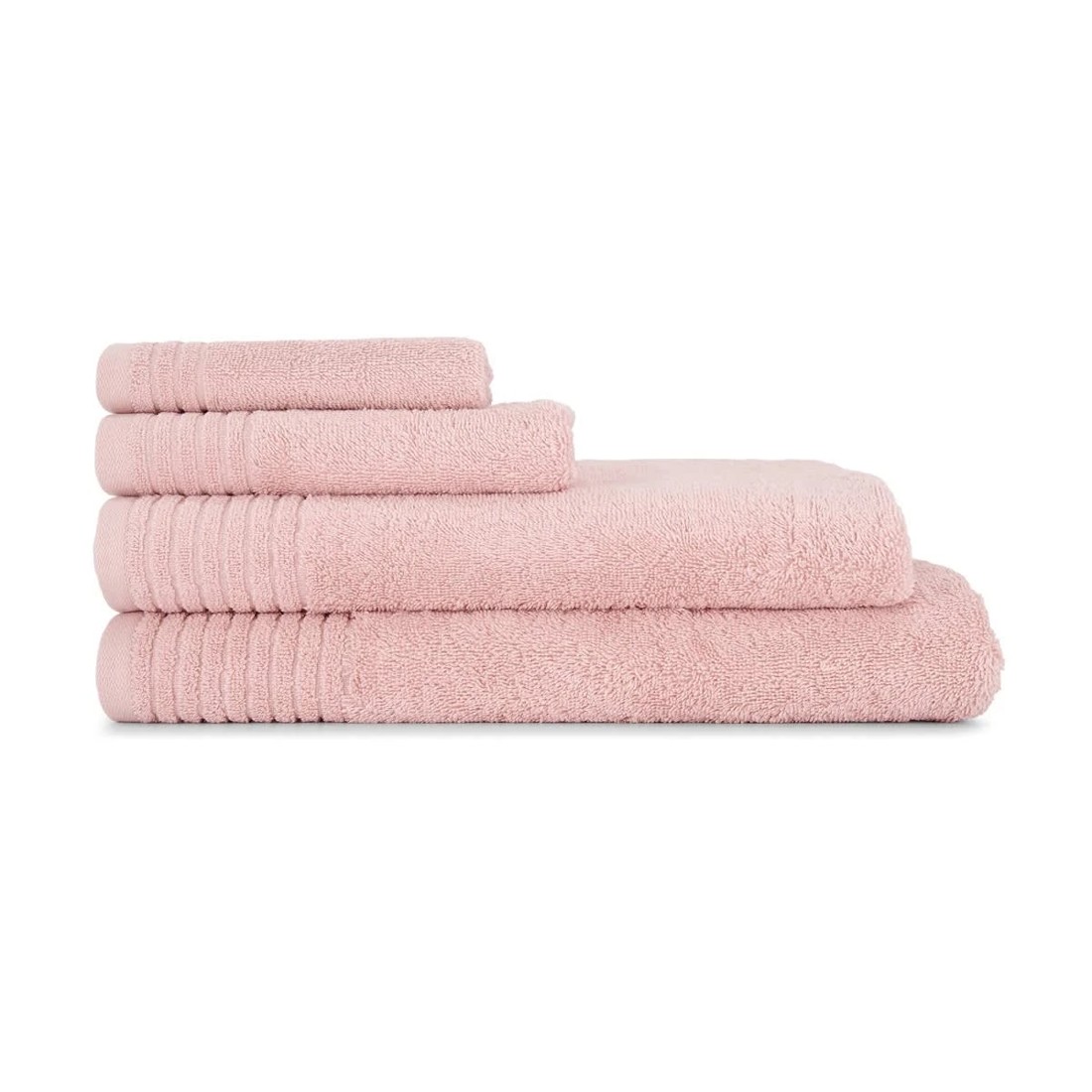 6 Edan Cotton Face Washer - Pink, 6 of 6