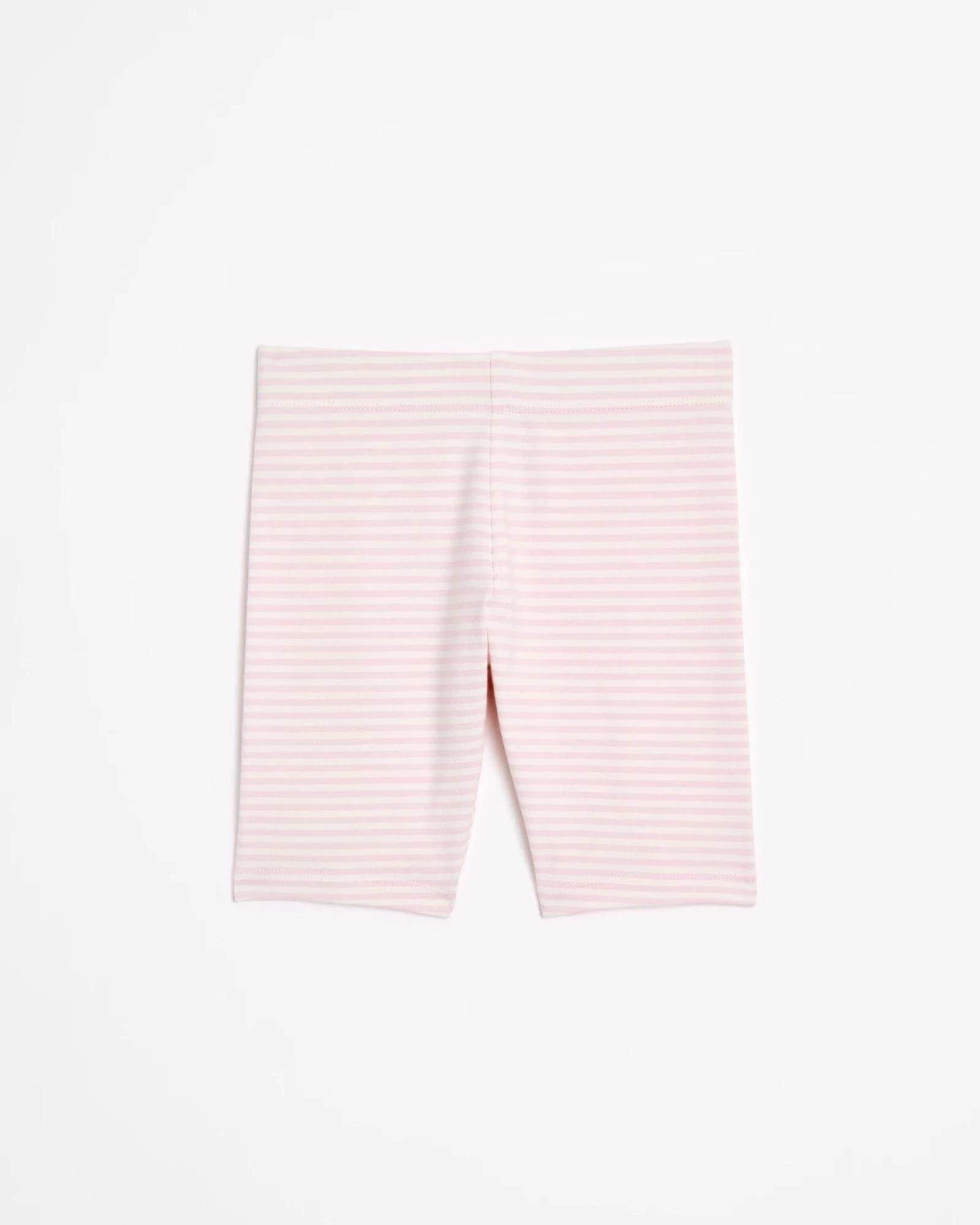 4 Target Kids Australian Cotton 3 Pack Print Bike Shorts UNICORN STRIPE, 4 of 5