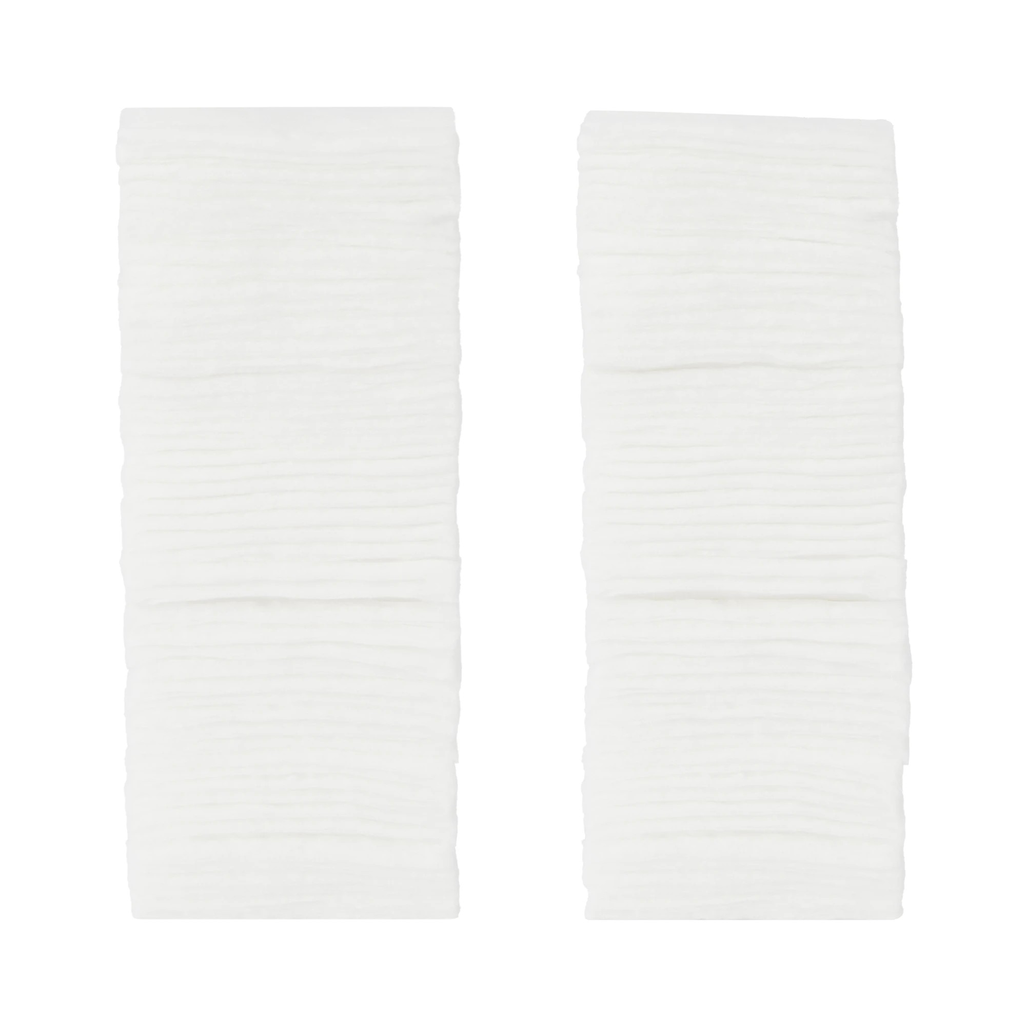 2 OXX Essentials 100 Pack Rectangle Organic Cotton Pads, 2 of 3