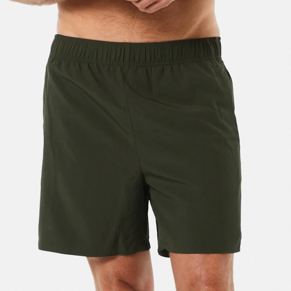 1 Active Mens Woven Stretch Shorts Khaki, 1 of 8