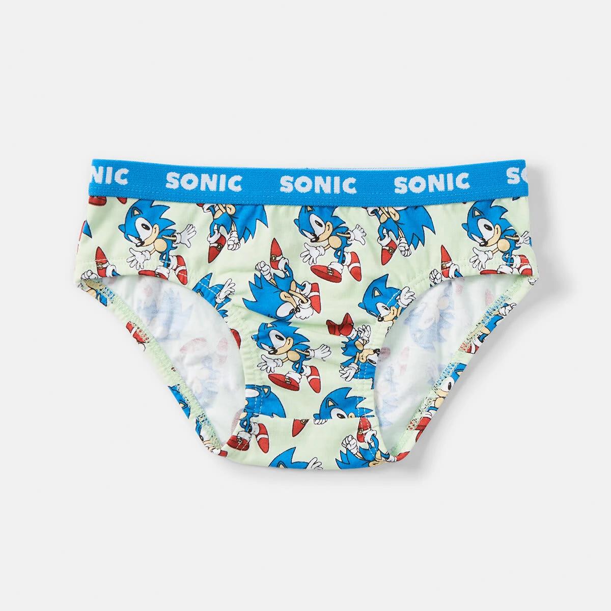 6 4 Pack Sonic License Briefs Sonic, 6 of 7
