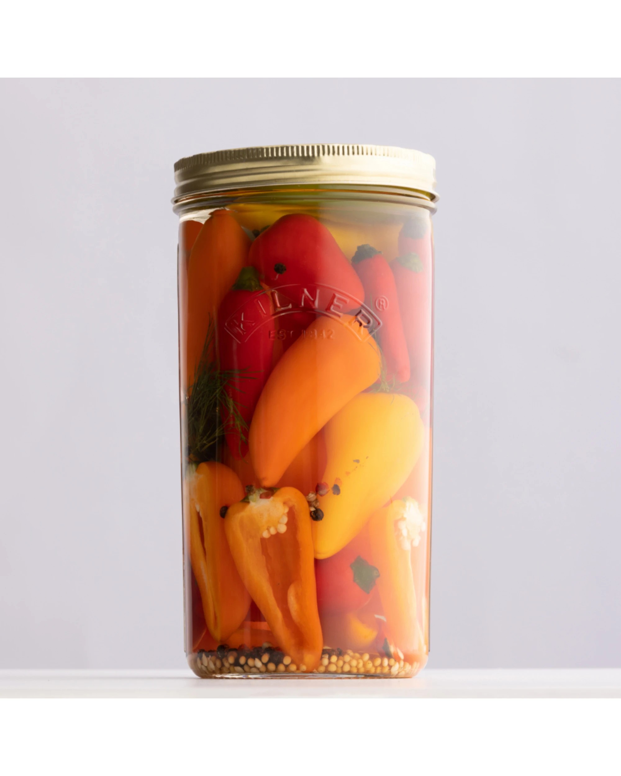 3 Kilner Wide Mouth Preserve 500ml  Set of 6, 3 of 4