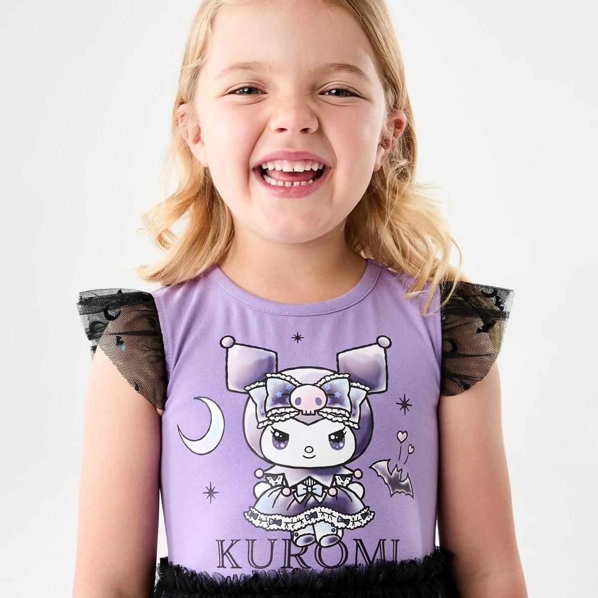 3 Kuromi License Tutu Dress KUROMI TUTU SET, 3 of 9