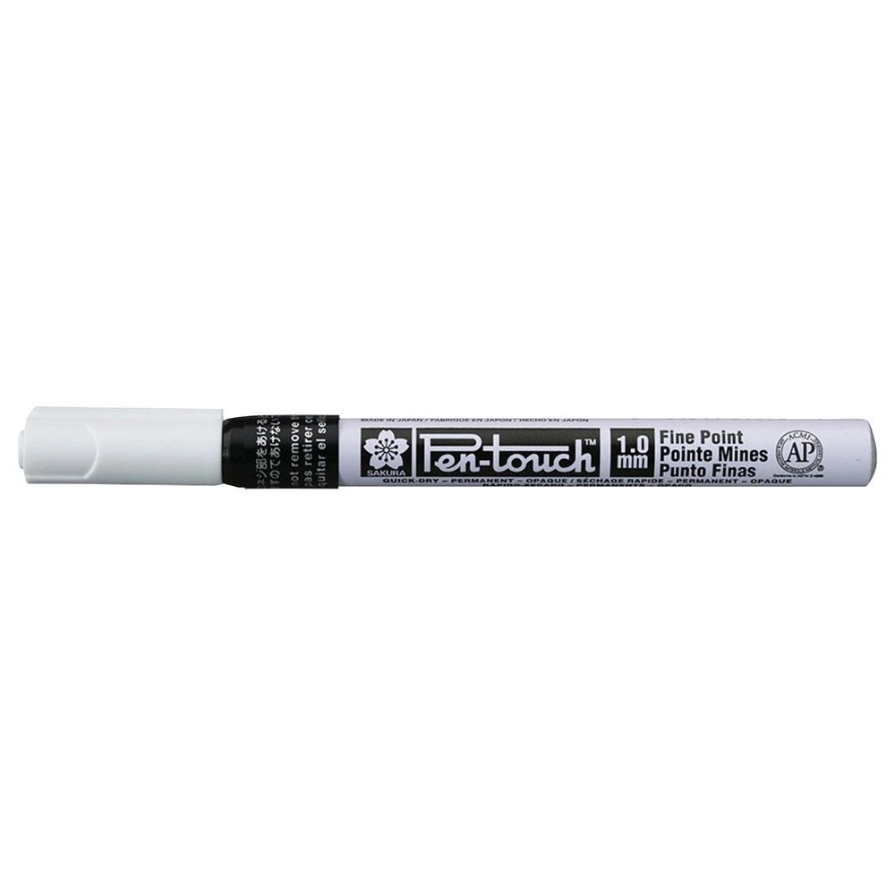 3 Sakura Pen-touch Paint Marker 1mm Black, 3 of 7