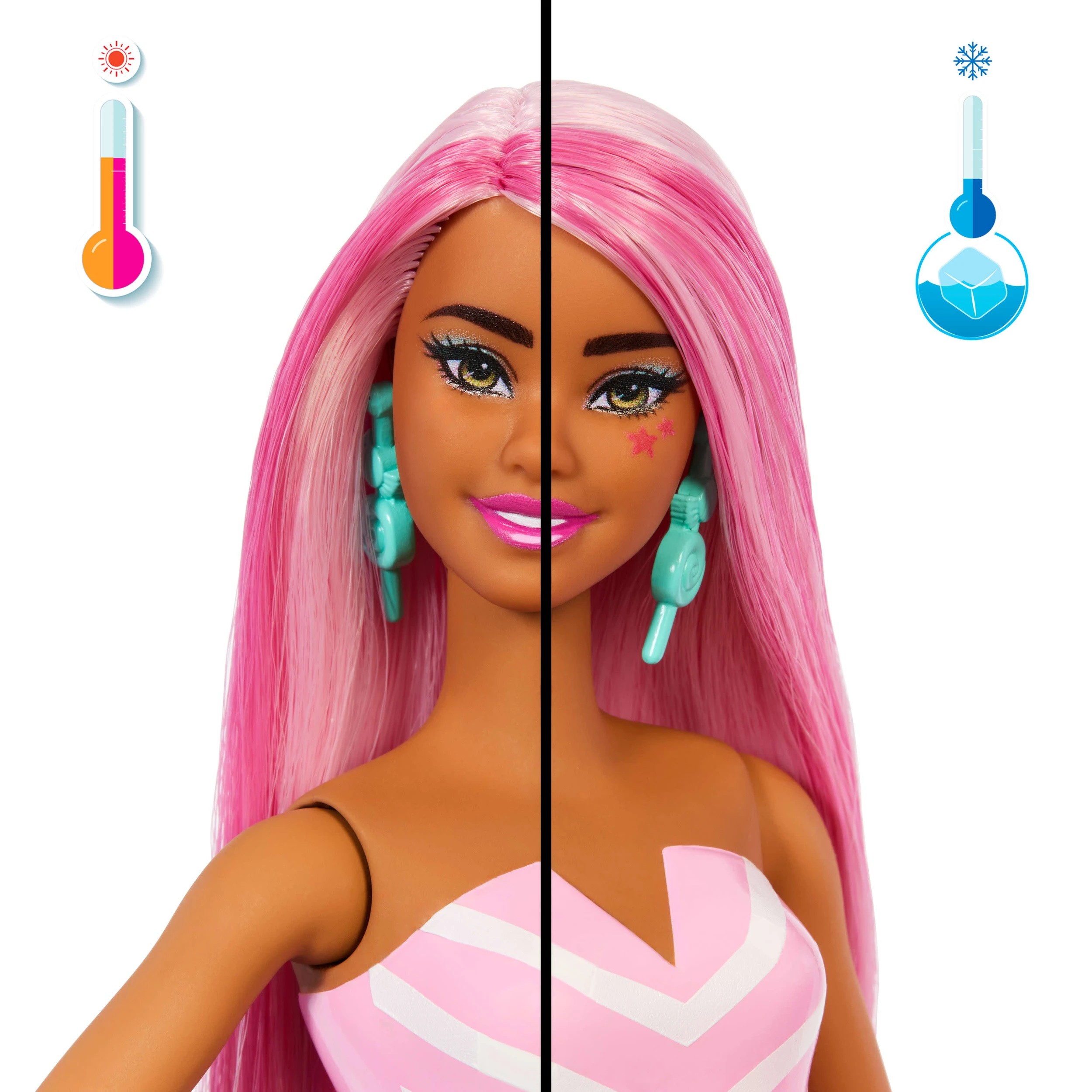 7 Barbie Pop Reveal Treat Series - Assorted, 7 of 7