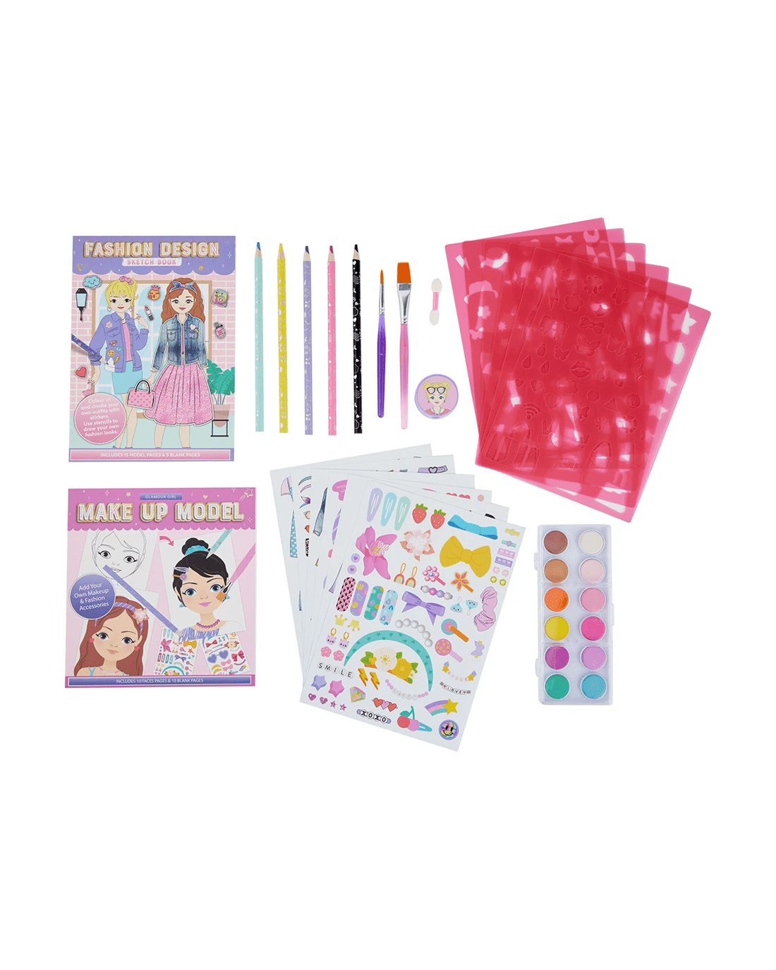 3 Mega Fashion Design Studio Design Set, 3 of 9