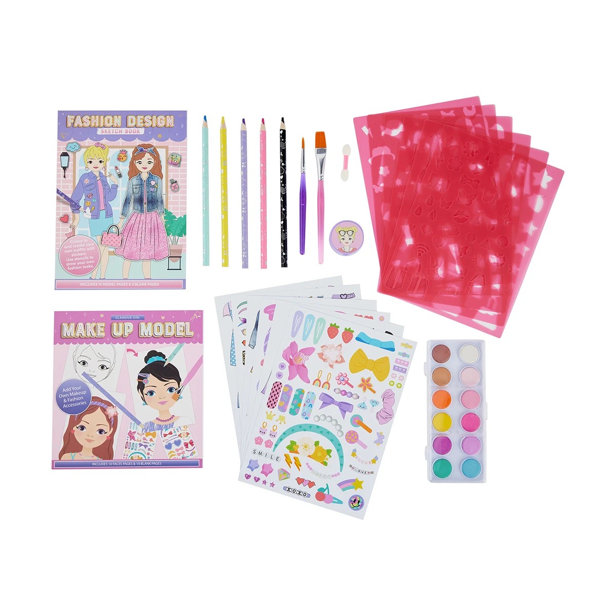 3 Mega Fashion Design Studio Design Set, 3 of 9
