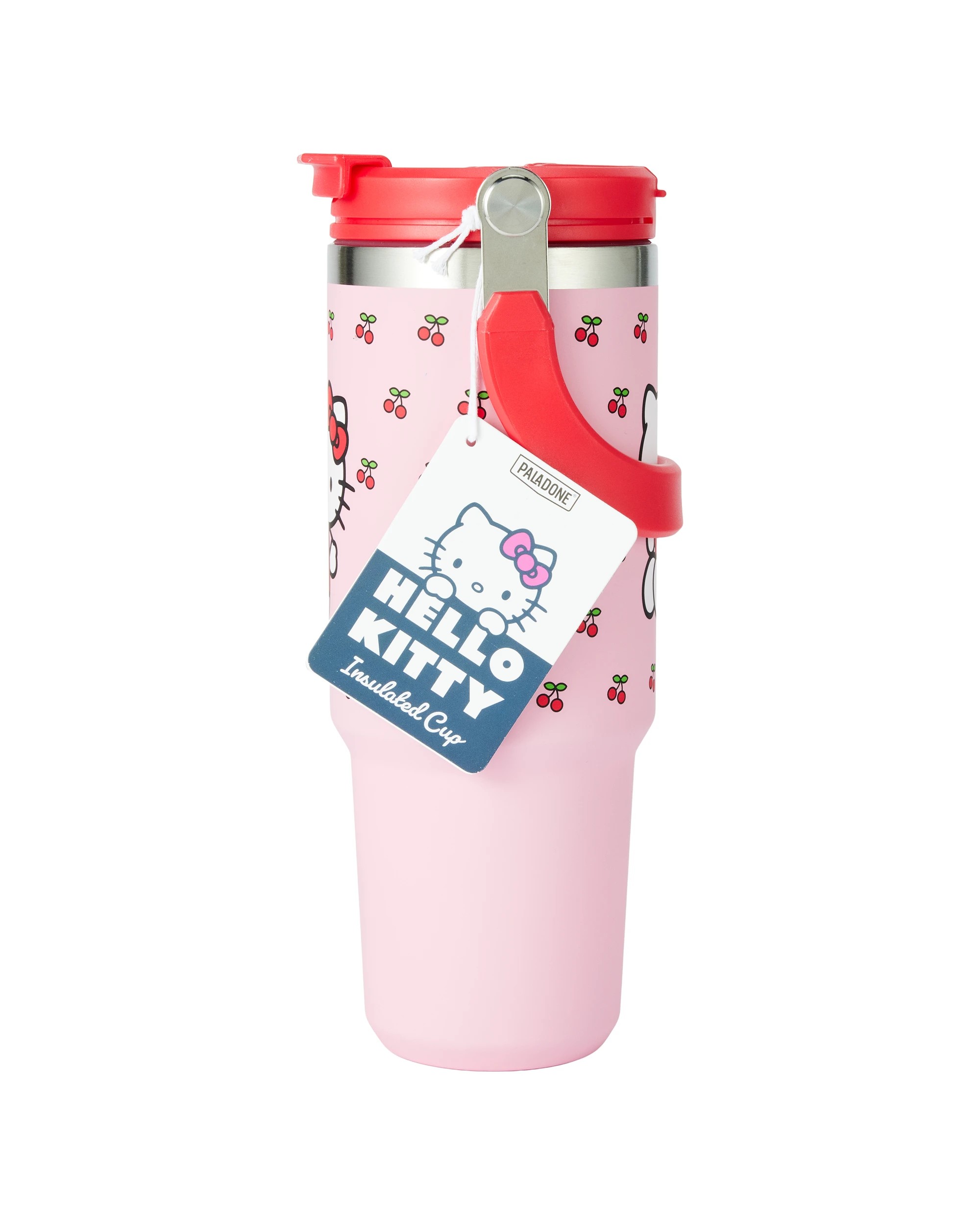 7 900ml Hello Kitty Insulated Cup with Top Handle, 7 of 7