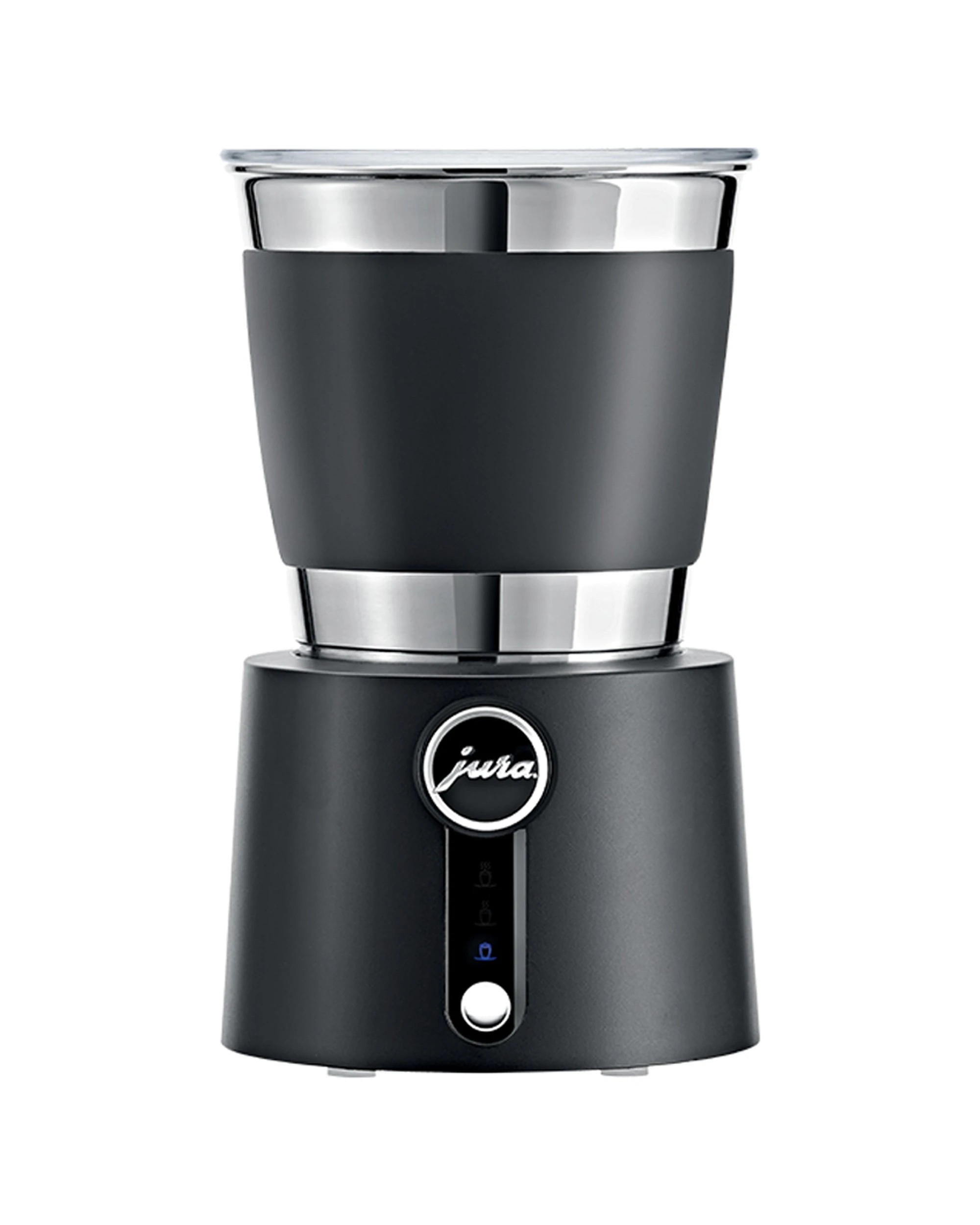 1 Jura Electric 650W Automatic Milk Frother Unit Hot And Cold - Black, 1 of 3
