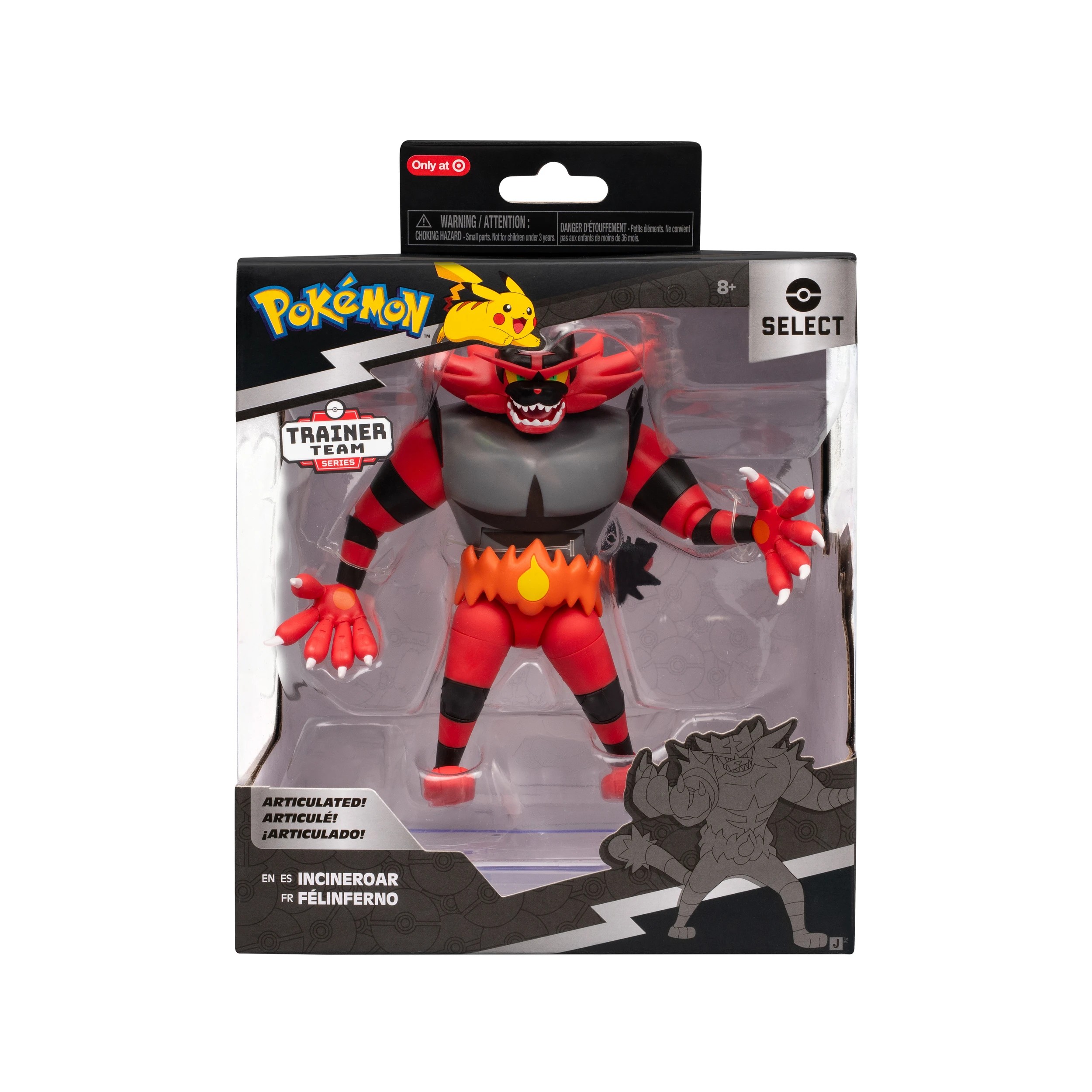 6 15cm Pokemon Select Super Articulated Figure - Assorted, 6 of 10