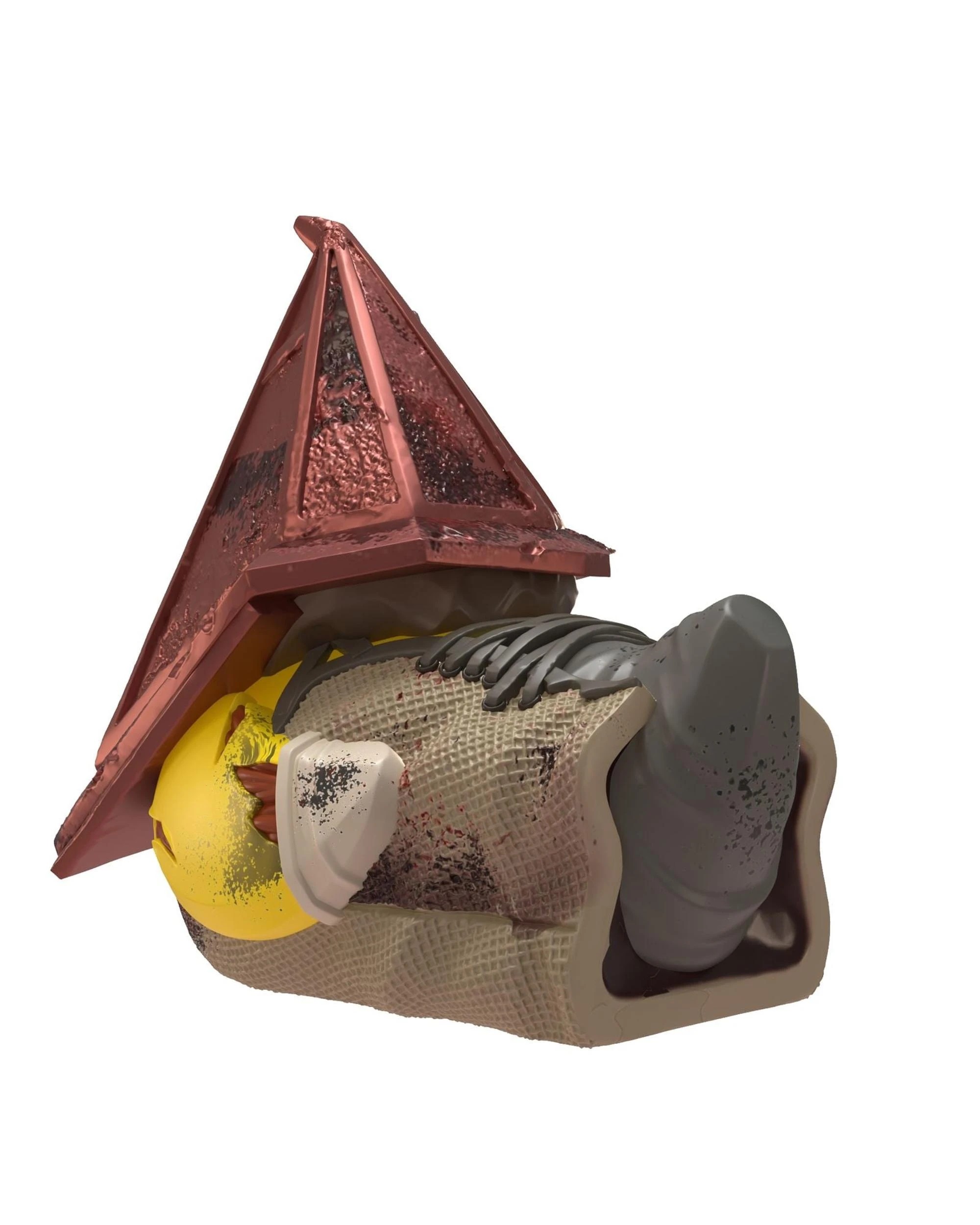4 TUBBZ Silent Hill 2 Pyramid Head Boxed Edition Cosplaying Duck Figure, 4 of 6