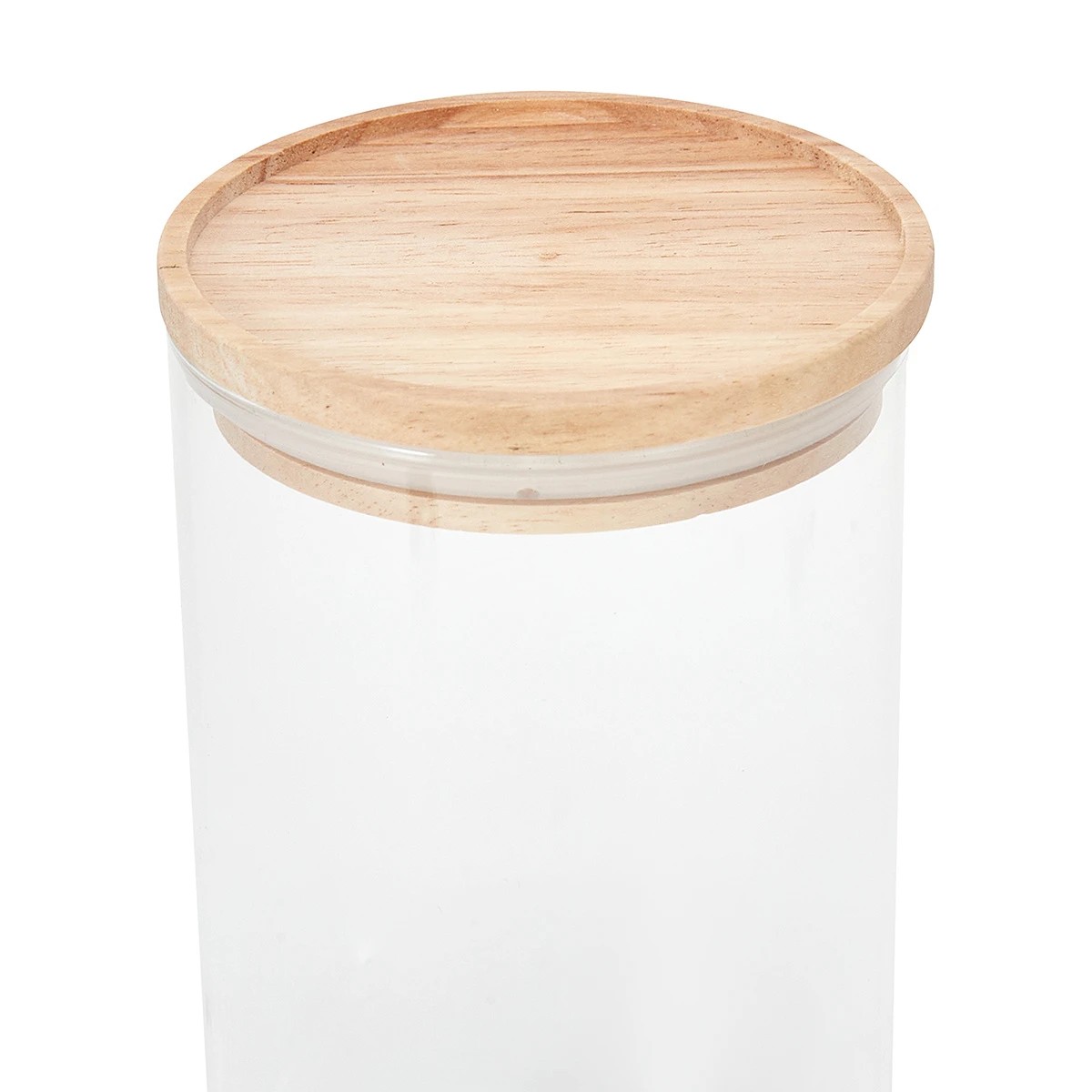 4 Large Glass Canister, 4 of 7