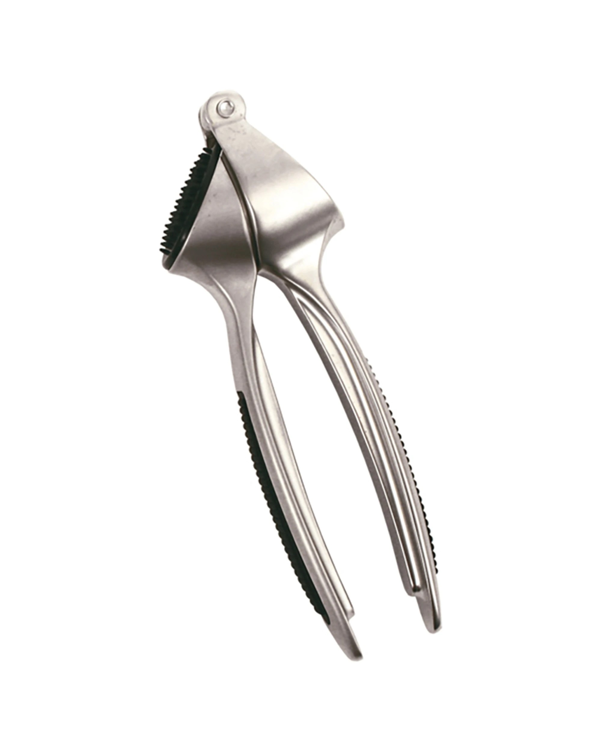1 Appetito Garlic Press With Self Cleaning Home Kitchen Cooking Kitchen - Metallic, 1 of 2